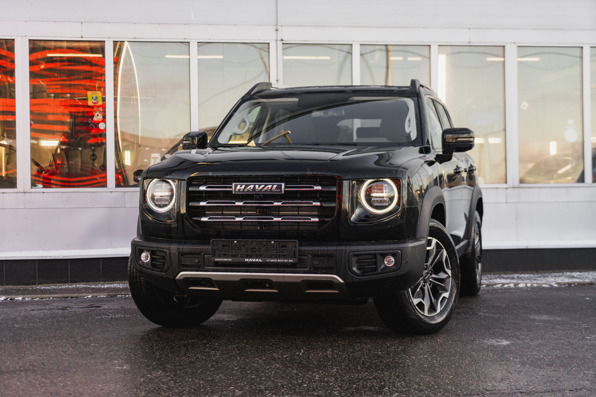 Haval Dargo I Рестайлинг, Галактический Черный, 2459000 рублей, вид 2
