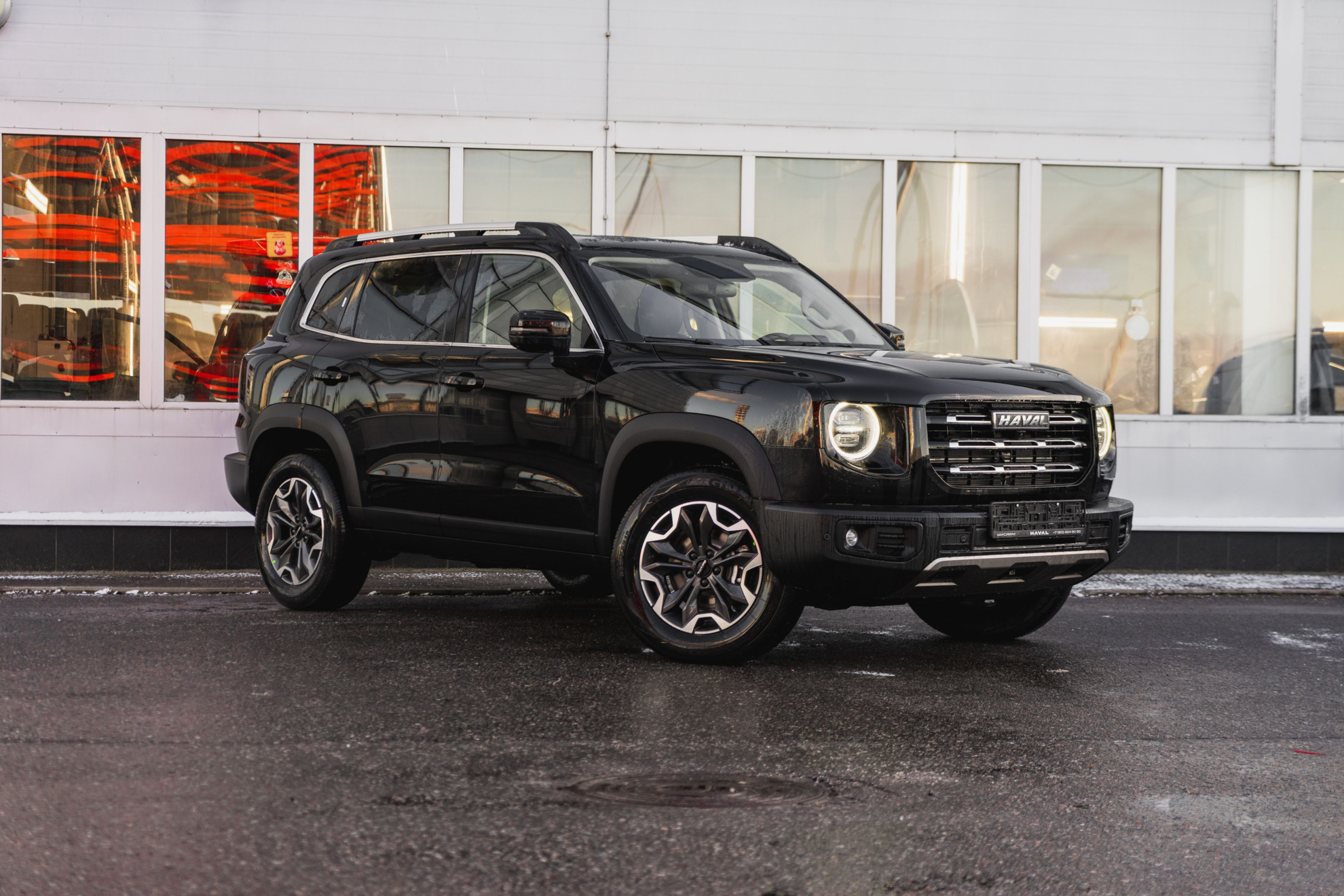 Haval Dargo I Рестайлинг, Галактический Черный, 2459000 рублей, вид 5