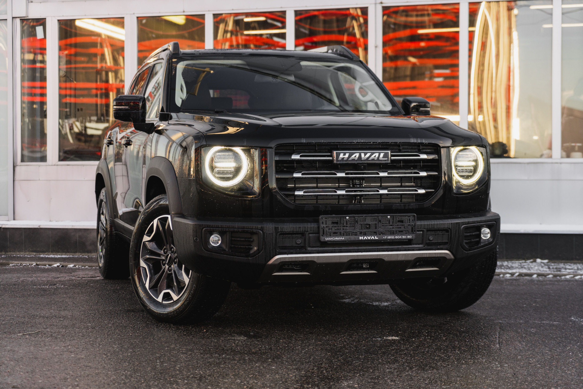 Haval Dargo I Рестайлинг, Галактический Черный, 2459000 рублей, вид 6