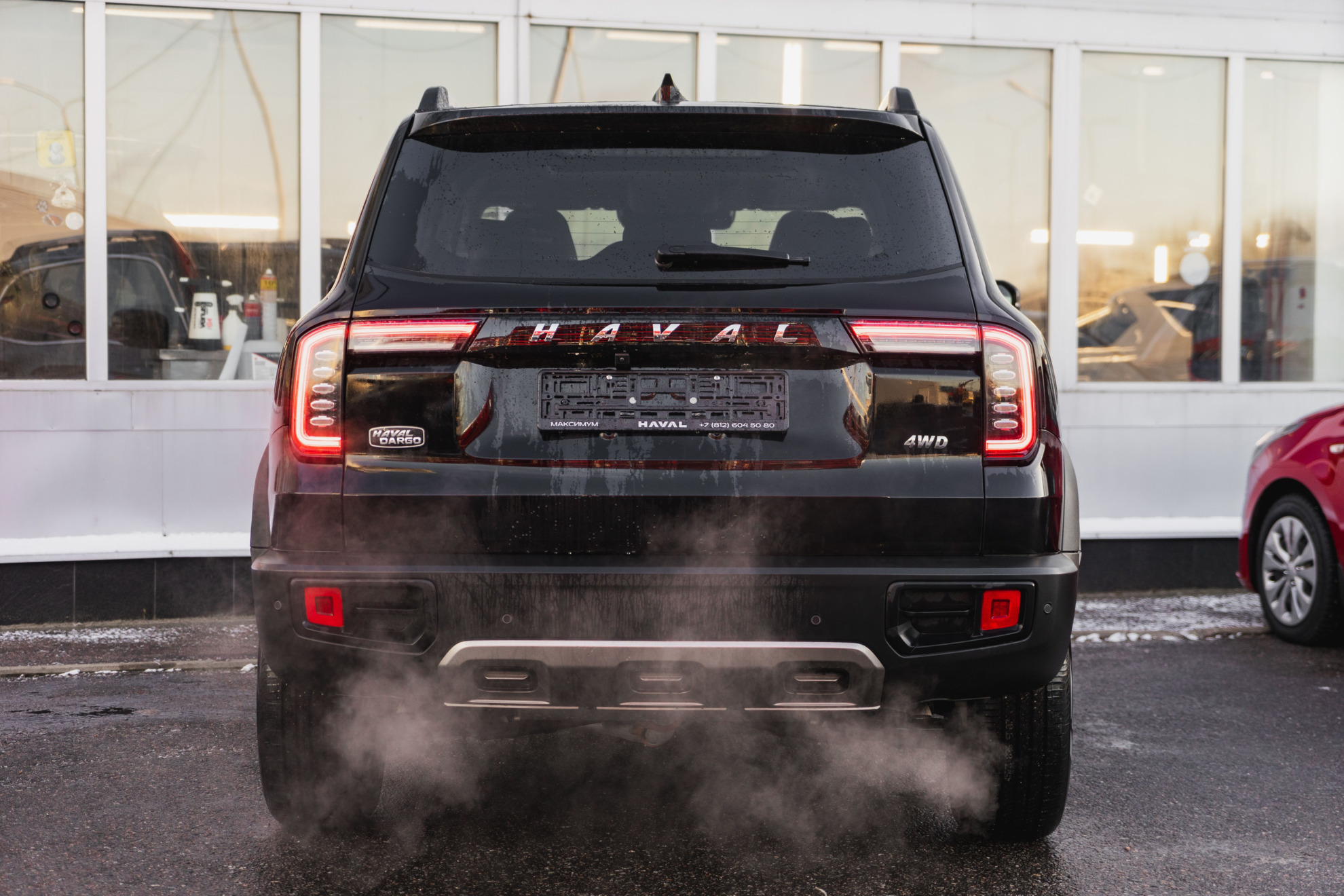 Haval Dargo I Рестайлинг, Галактический Черный, 2459000 рублей, вид 9