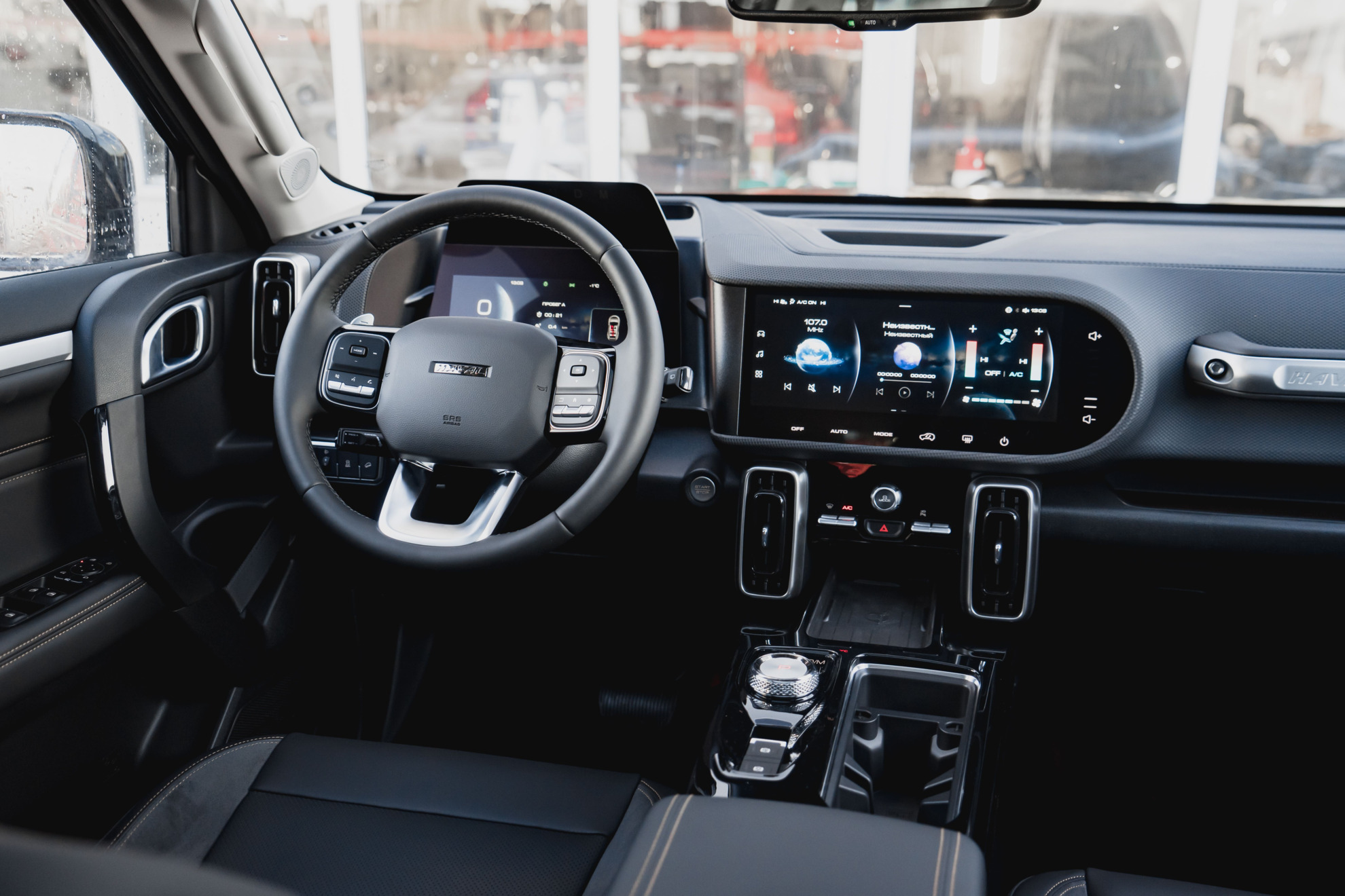 Haval Dargo I Рестайлинг, Галактический Черный, 2459000 рублей, вид 19