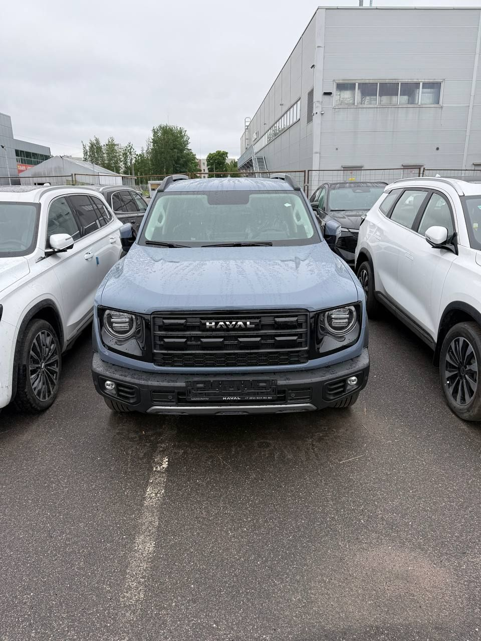 Haval Dargo I Рестайлинг, Пепельный Антрацит, 2798000 рублей, вид 2