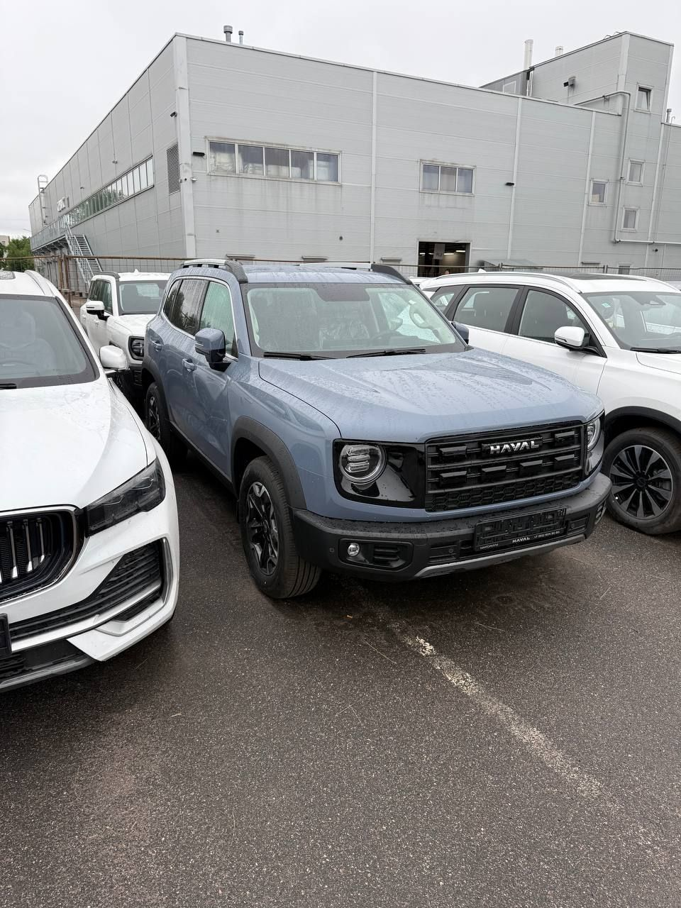 Haval Dargo I Рестайлинг, Пепельный Антрацит, 2798000 рублей, вид 3