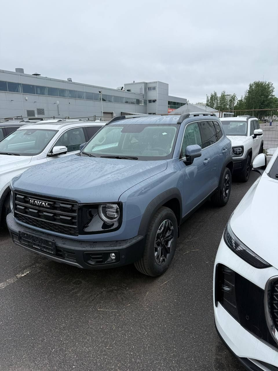 Haval Dargo I Рестайлинг, Пепельный Антрацит, 2798000 рублей, вид 4