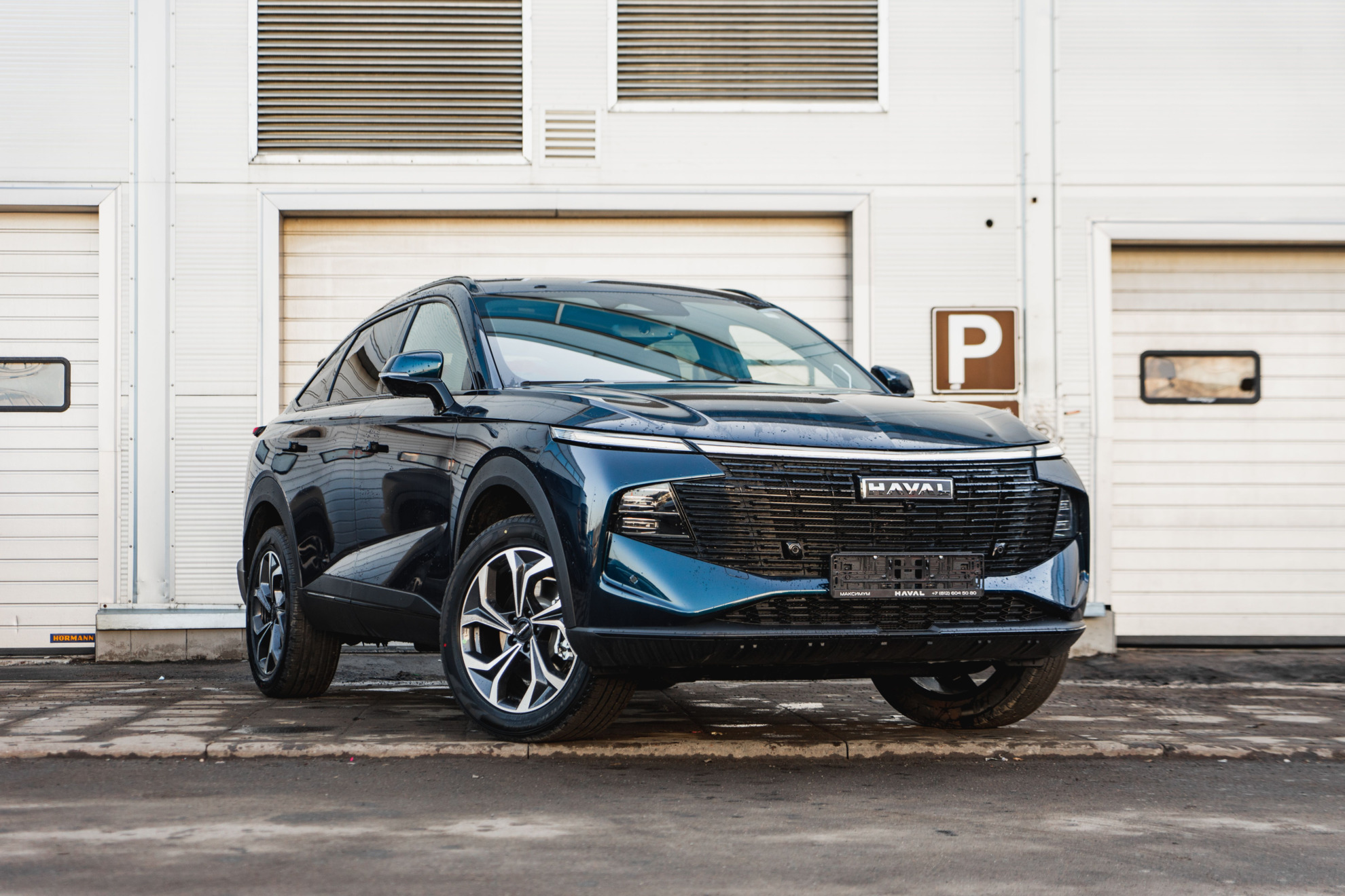 Haval F7 II, Океанический Лазурит, 2699000 рублей, вид 19