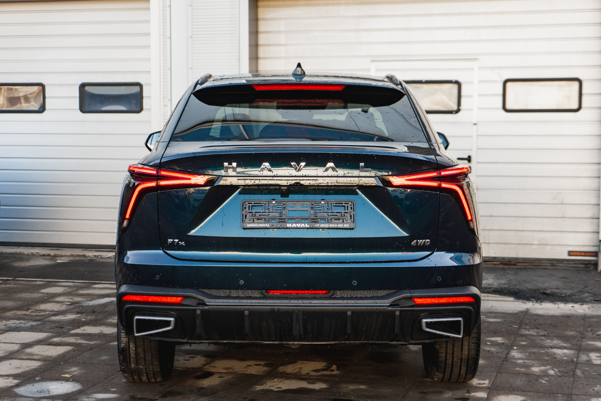 Haval F7 II, Океанический Лазурит, 2699000 рублей, вид 17