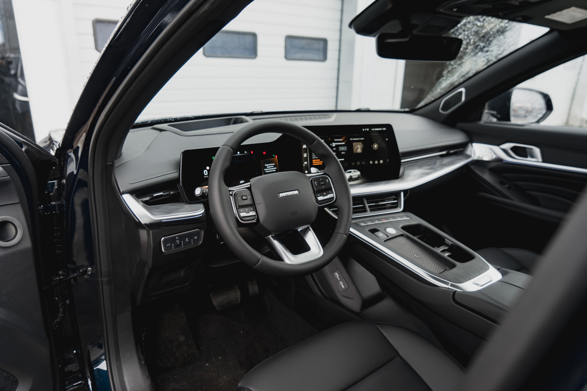 Haval F7x II, Океанический Лазурит, 3339000 рублей, вид 9