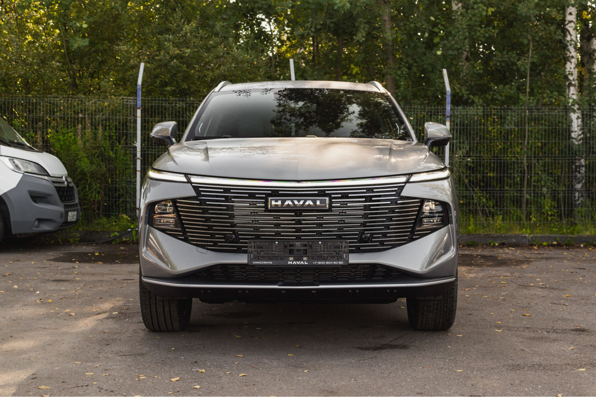 Haval F7 II, Дымчатый Жемчуг, 2799000 рублей, вид 3