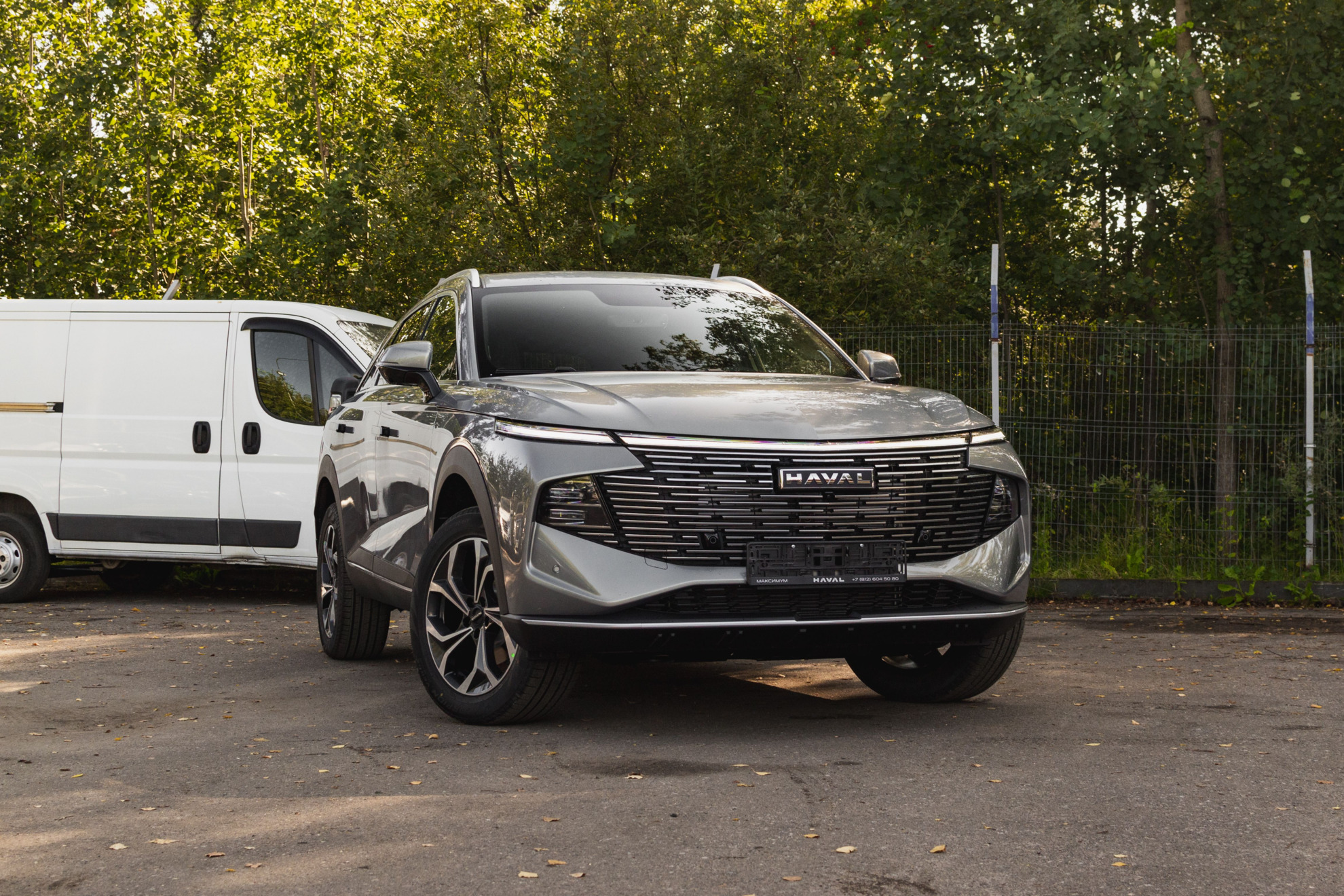 Haval F7 II, Дымчатый Жемчуг, 2799000 рублей, вид 4