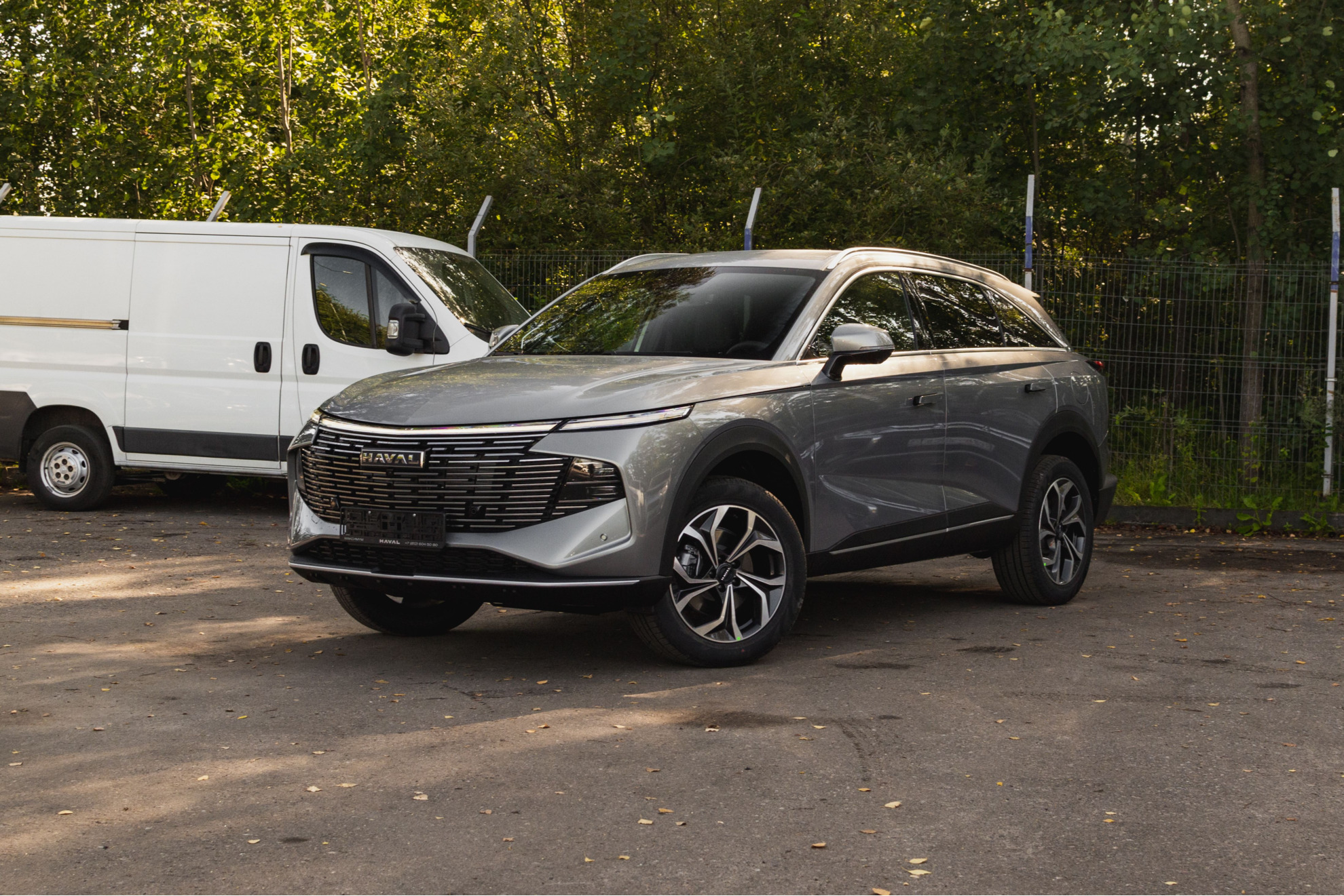 Haval F7 II, Дымчатый Жемчуг, 2799000 рублей, вид 2