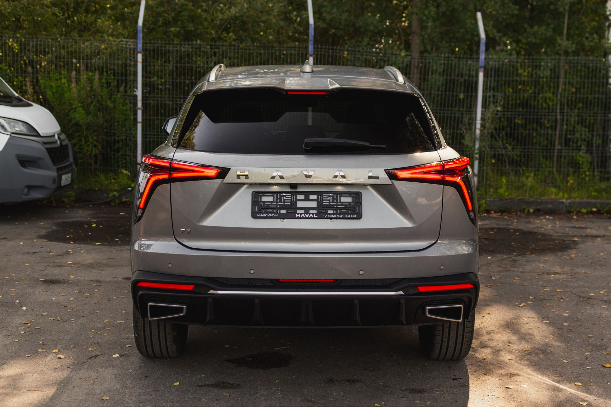 Haval F7 II, Дымчатый Жемчуг, 2799000 рублей, вид 6