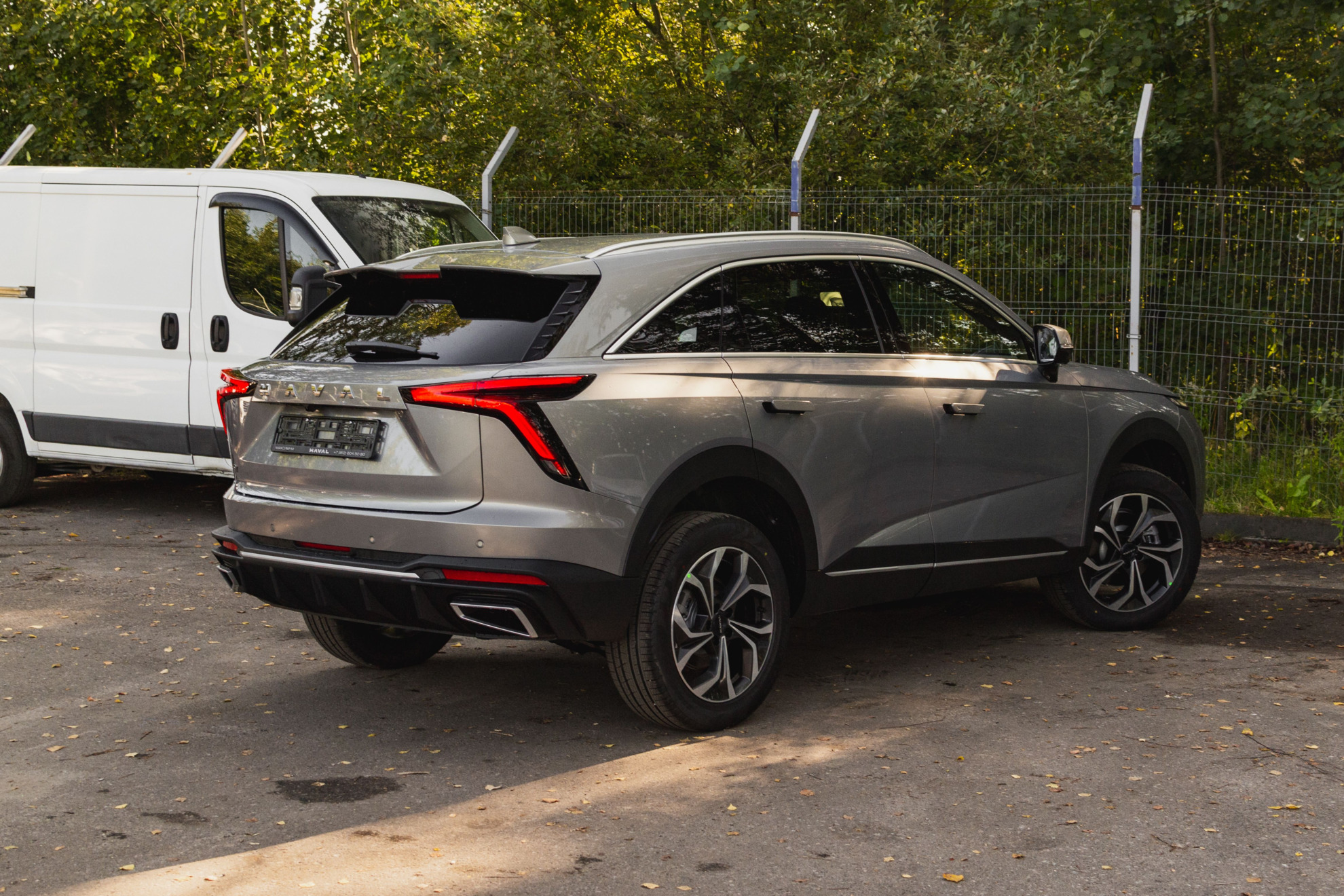 Haval F7 II, Дымчатый Жемчуг, 2799000 рублей, вид 7