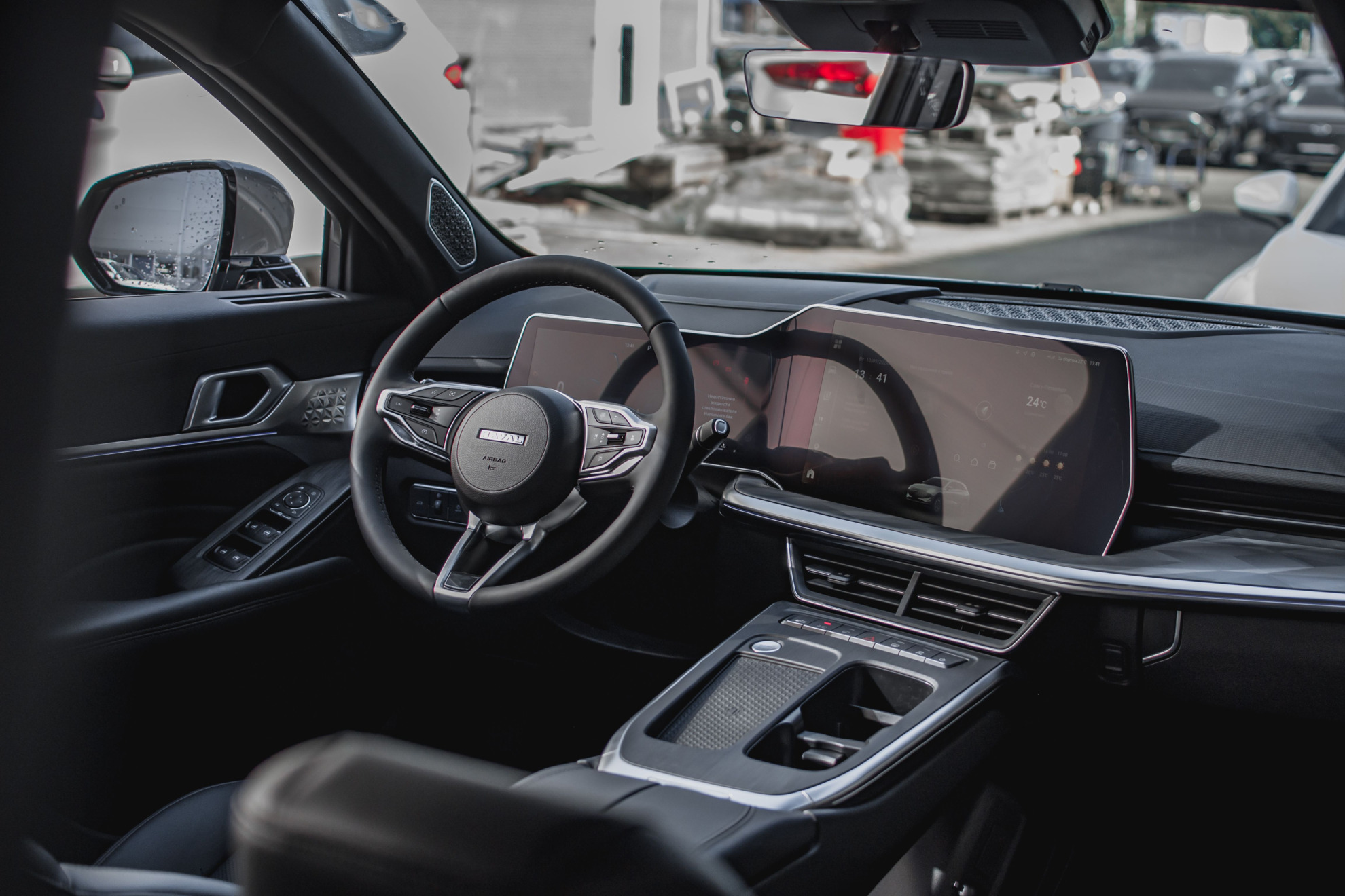Haval F7 II, Дымчатый Жемчуг, 2799000 рублей, вид 12