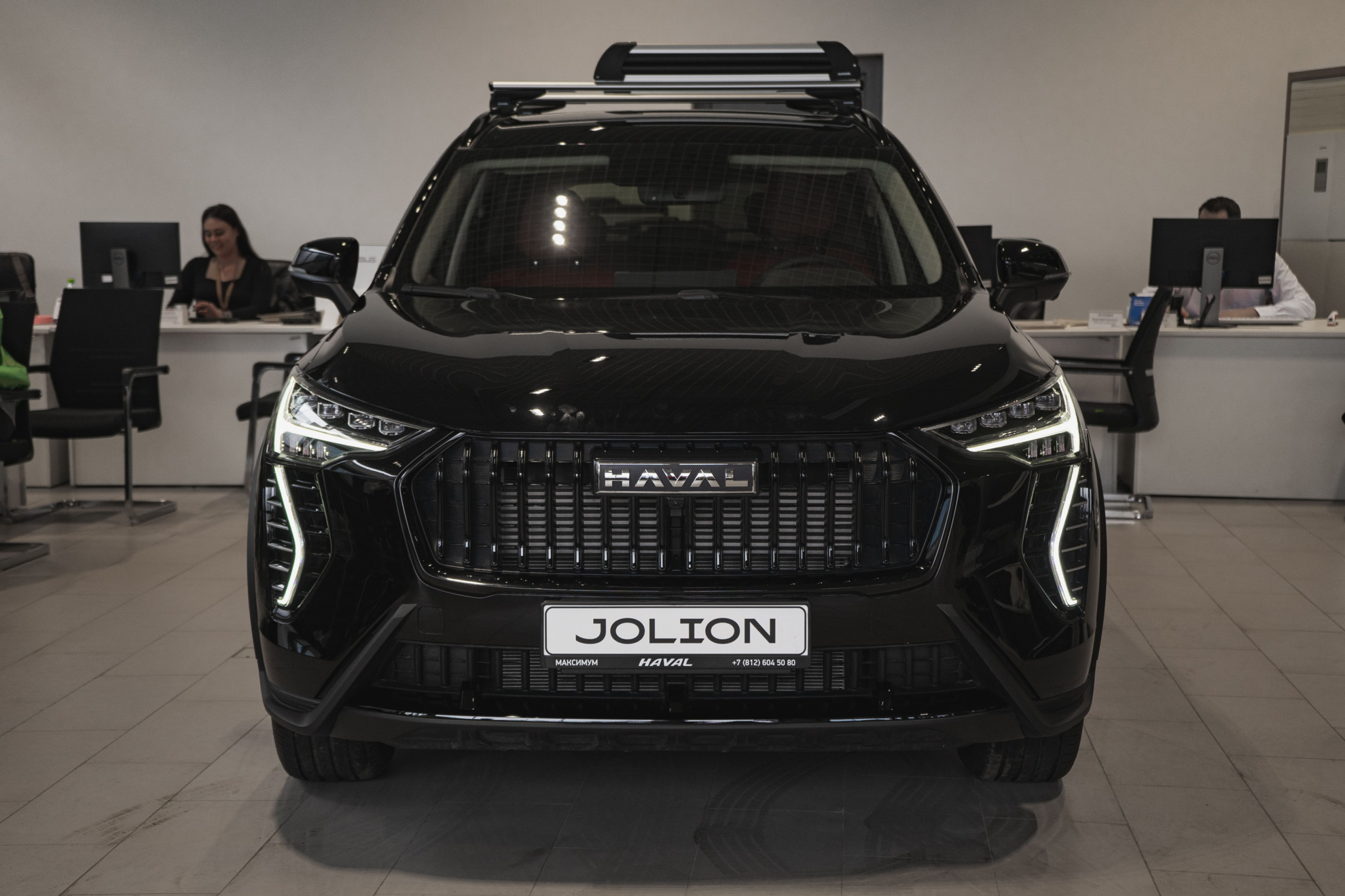 Haval Jolion I Рестайлинг, Галактический Черный, 2394000 рублей, вид 3