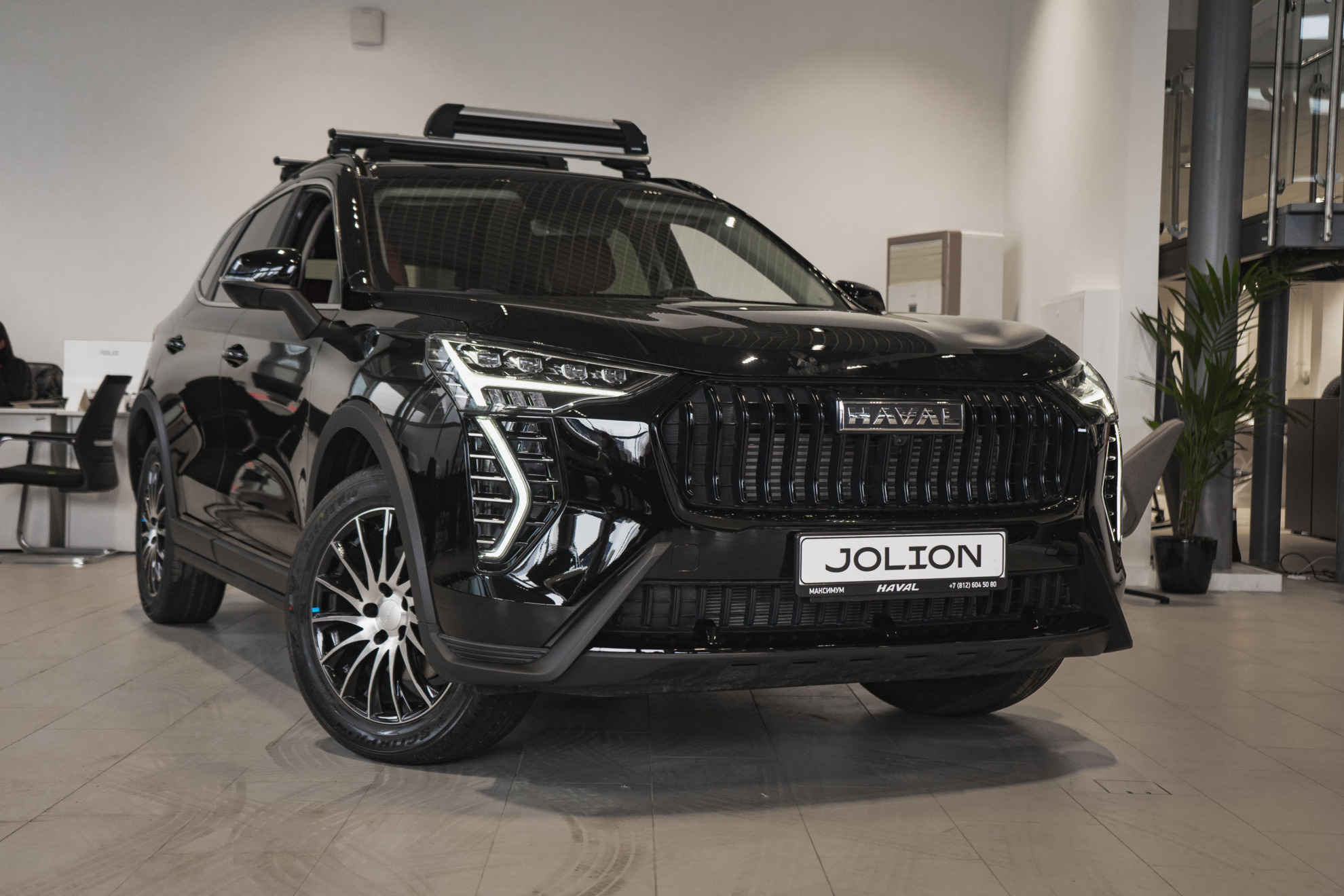 Haval Jolion I Рестайлинг, Галактический Черный, 2394000 рублей, вид 4