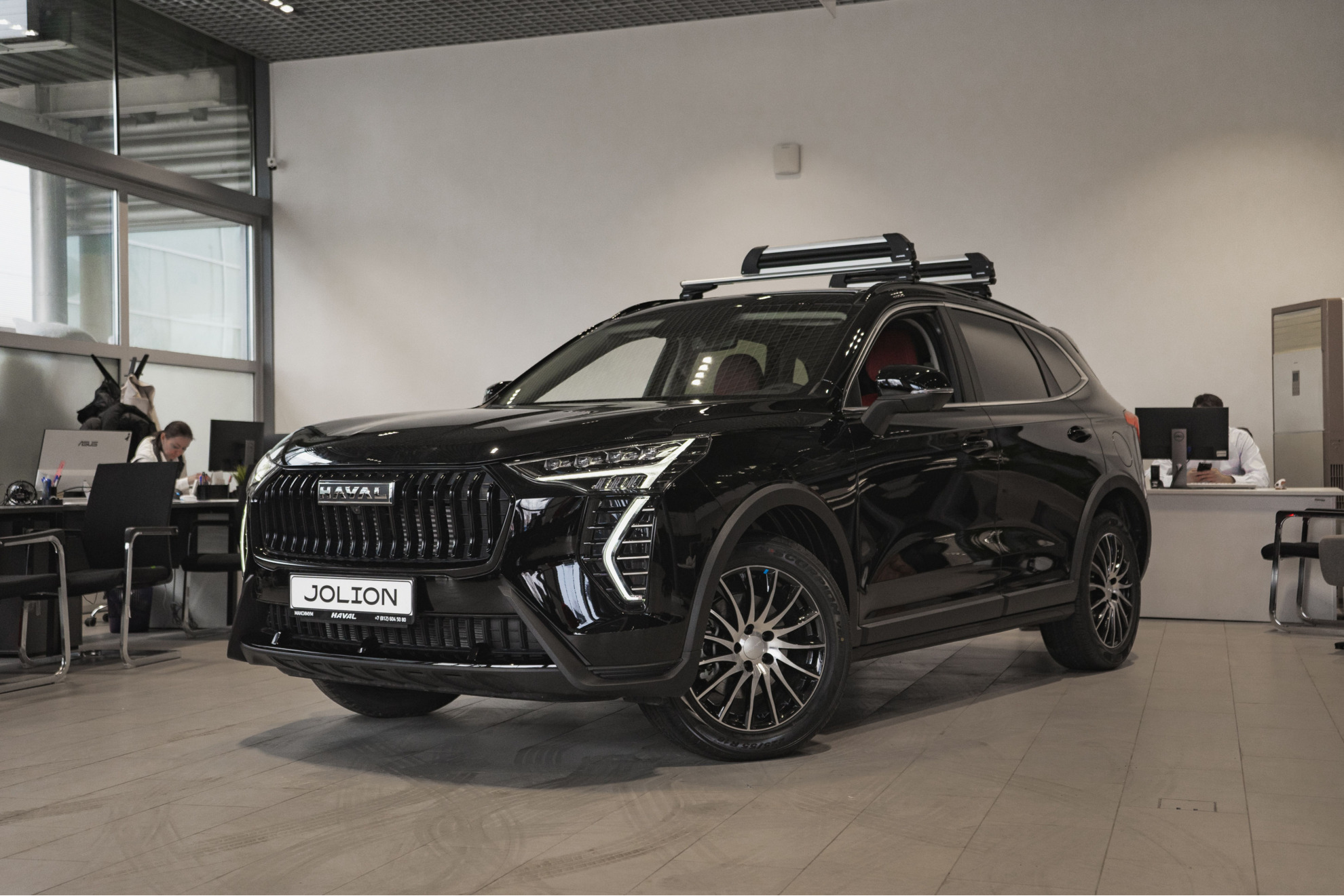 Haval Jolion I Рестайлинг, Галактический Черный, 2394000 рублей, вид 2
