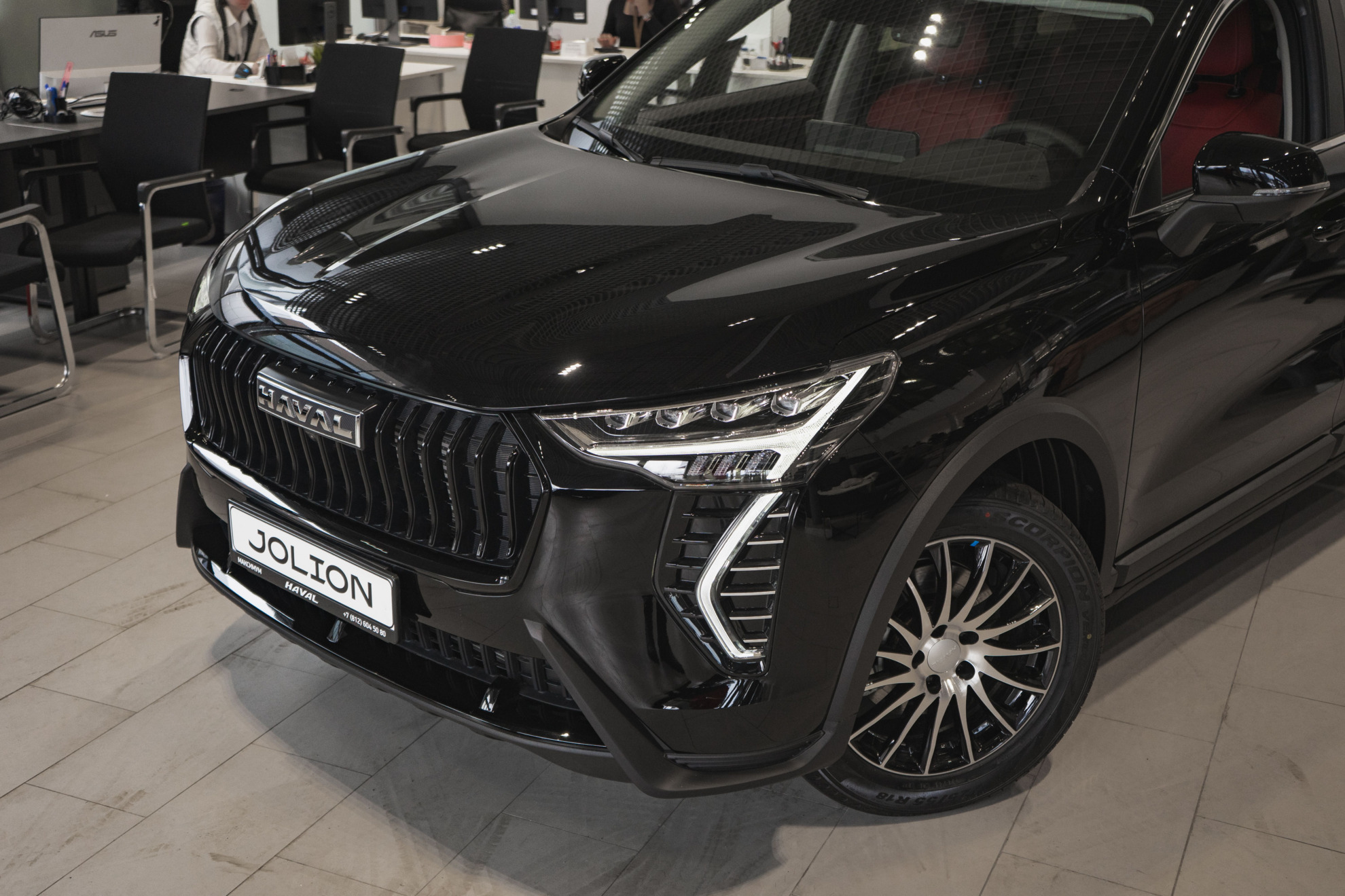 Haval Jolion I Рестайлинг, Галактический Черный, 2394000 рублей, вид 5
