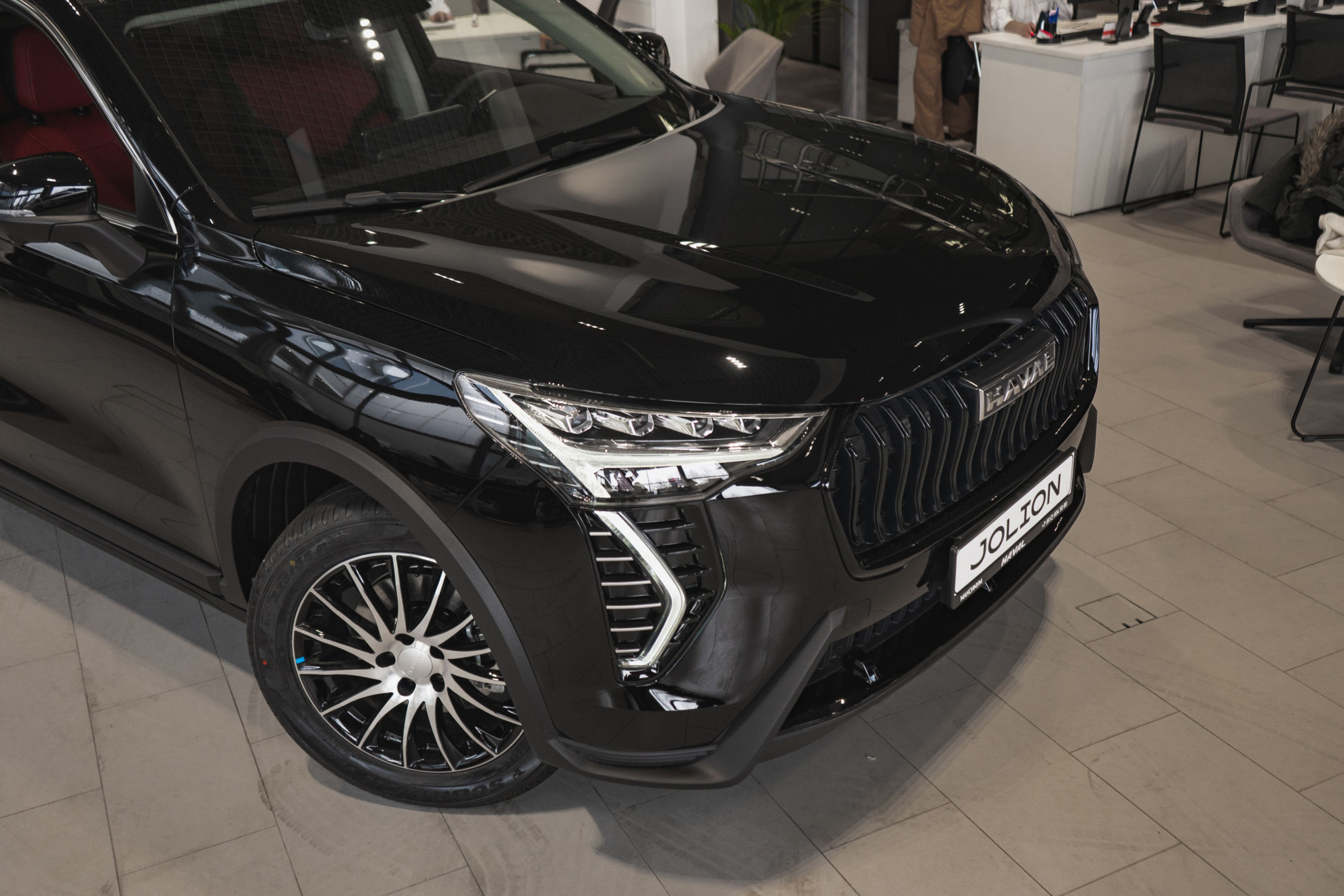 Haval Jolion I Рестайлинг, Галактический Черный, 2394000 рублей, вид 6