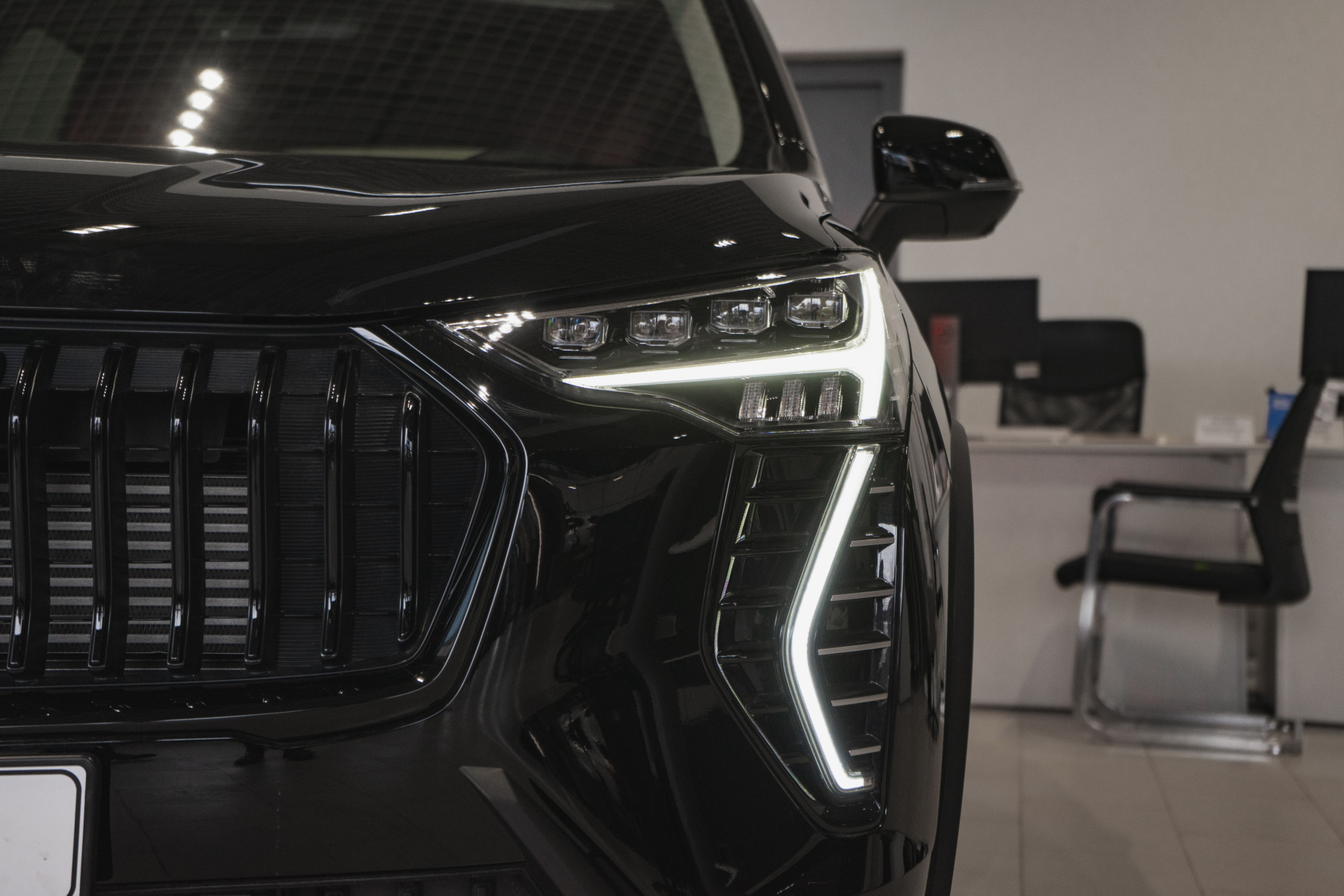 Haval Jolion I Рестайлинг, Галактический Черный, 2394000 рублей, вид 7