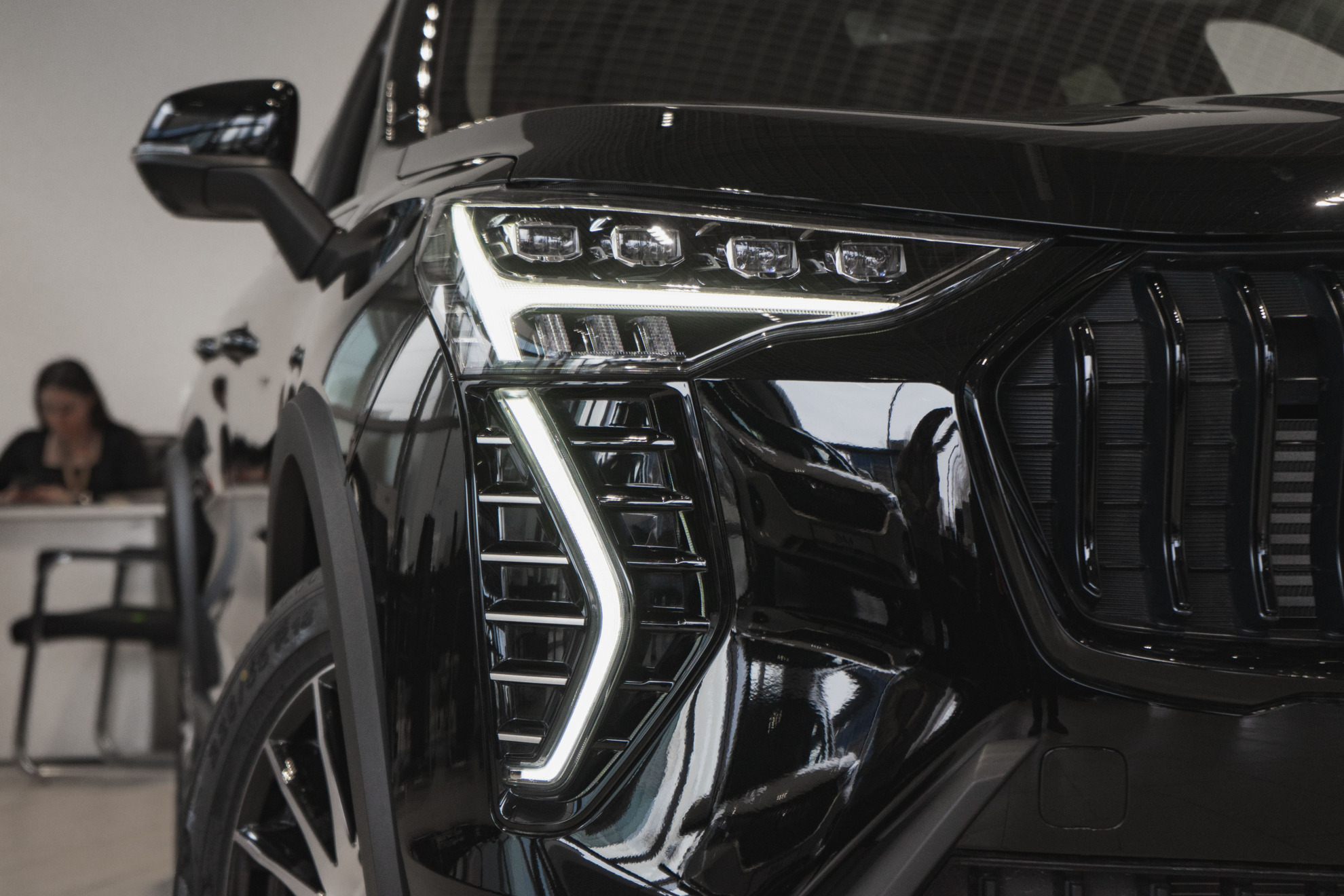 Haval Jolion I Рестайлинг, Галактический Черный, 2394000 рублей, вид 10