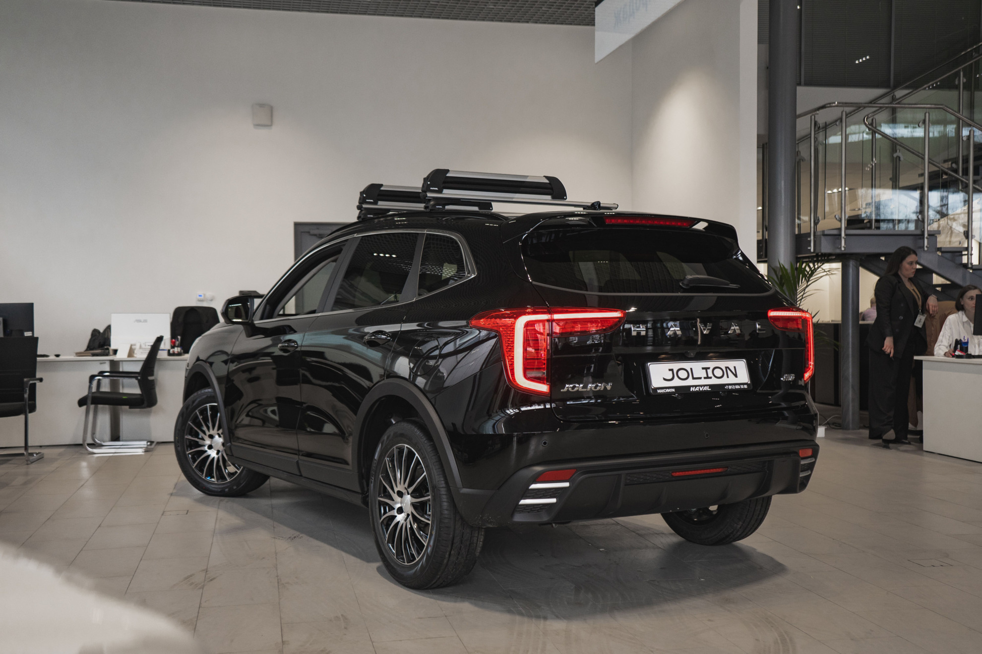 Haval Jolion I Рестайлинг, Галактический Черный, 2394000 рублей, вид 12