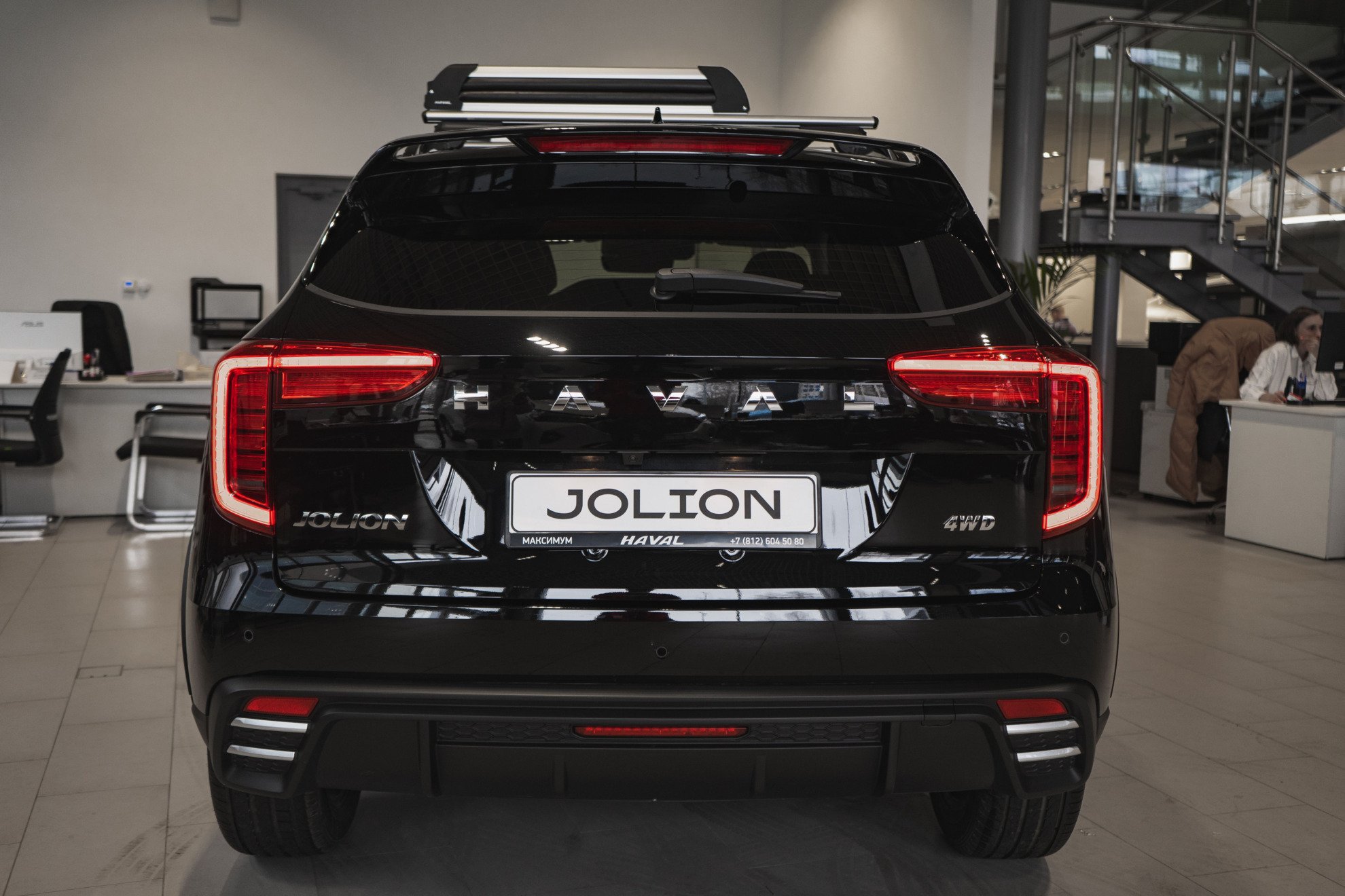 Haval Jolion I Рестайлинг, Галактический Черный, 2394000 рублей, вид 13
