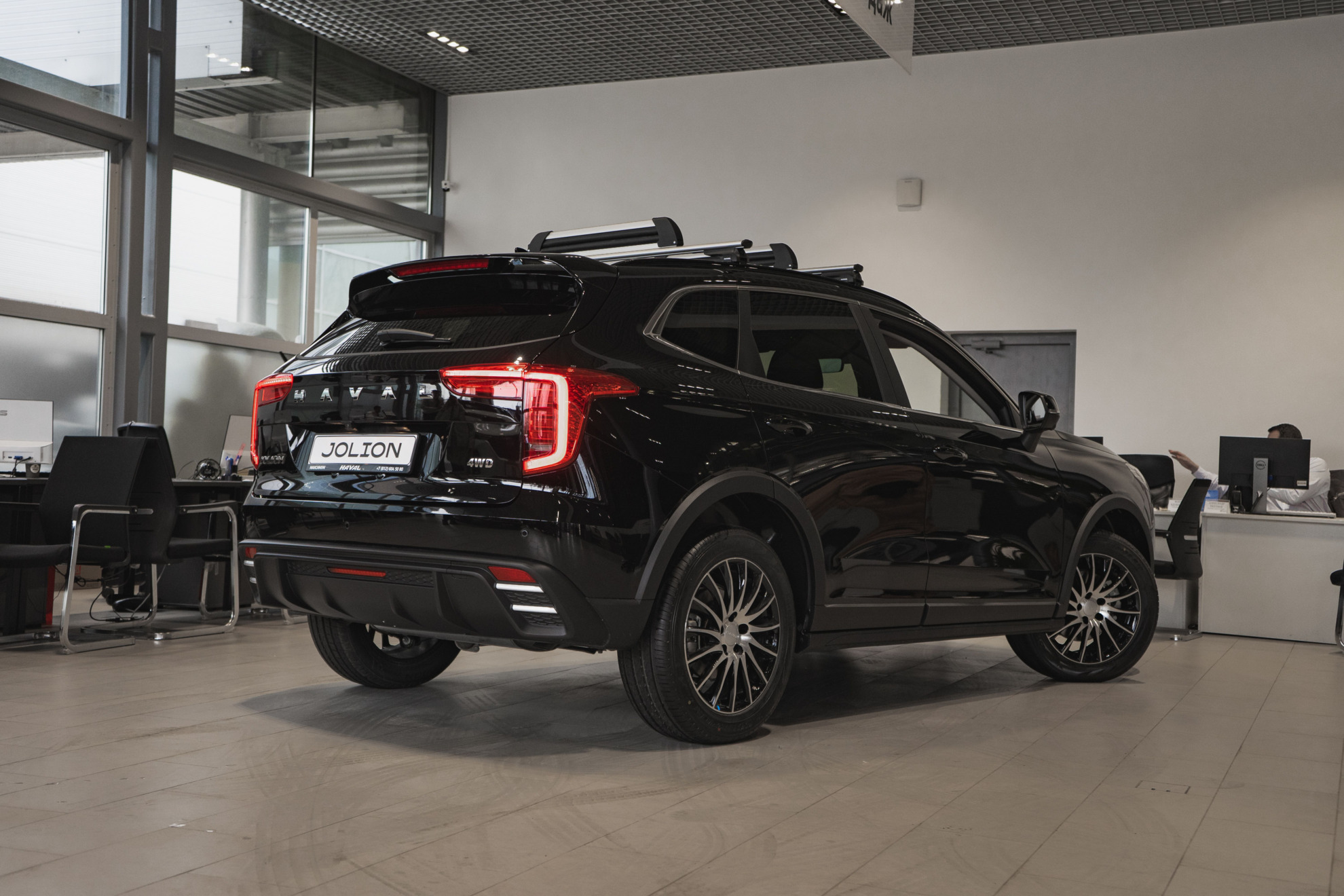 Haval Jolion I Рестайлинг, Галактический Черный, 2394000 рублей, вид 14