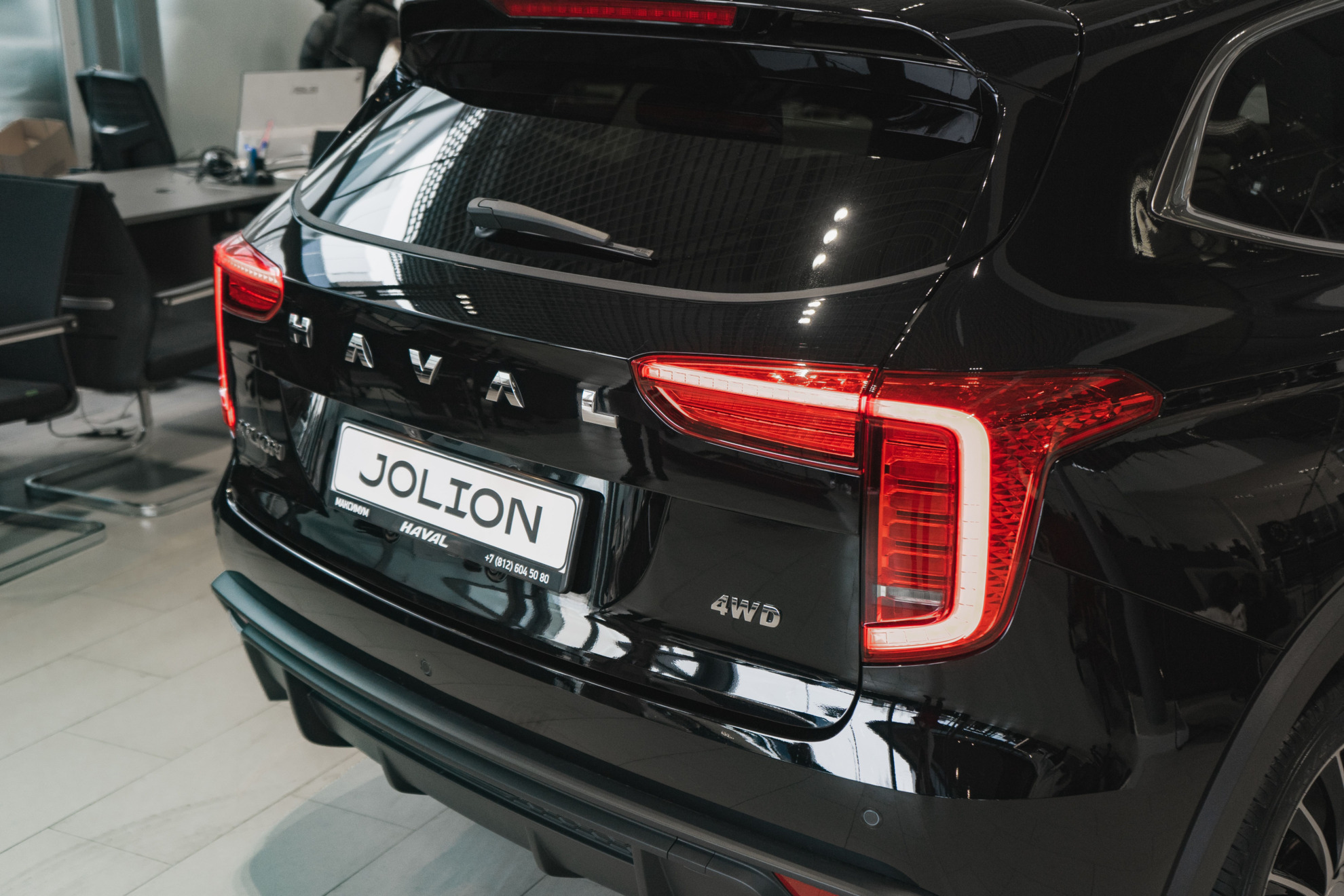 Haval Jolion I Рестайлинг, Галактический Черный, 2394000 рублей, вид 15