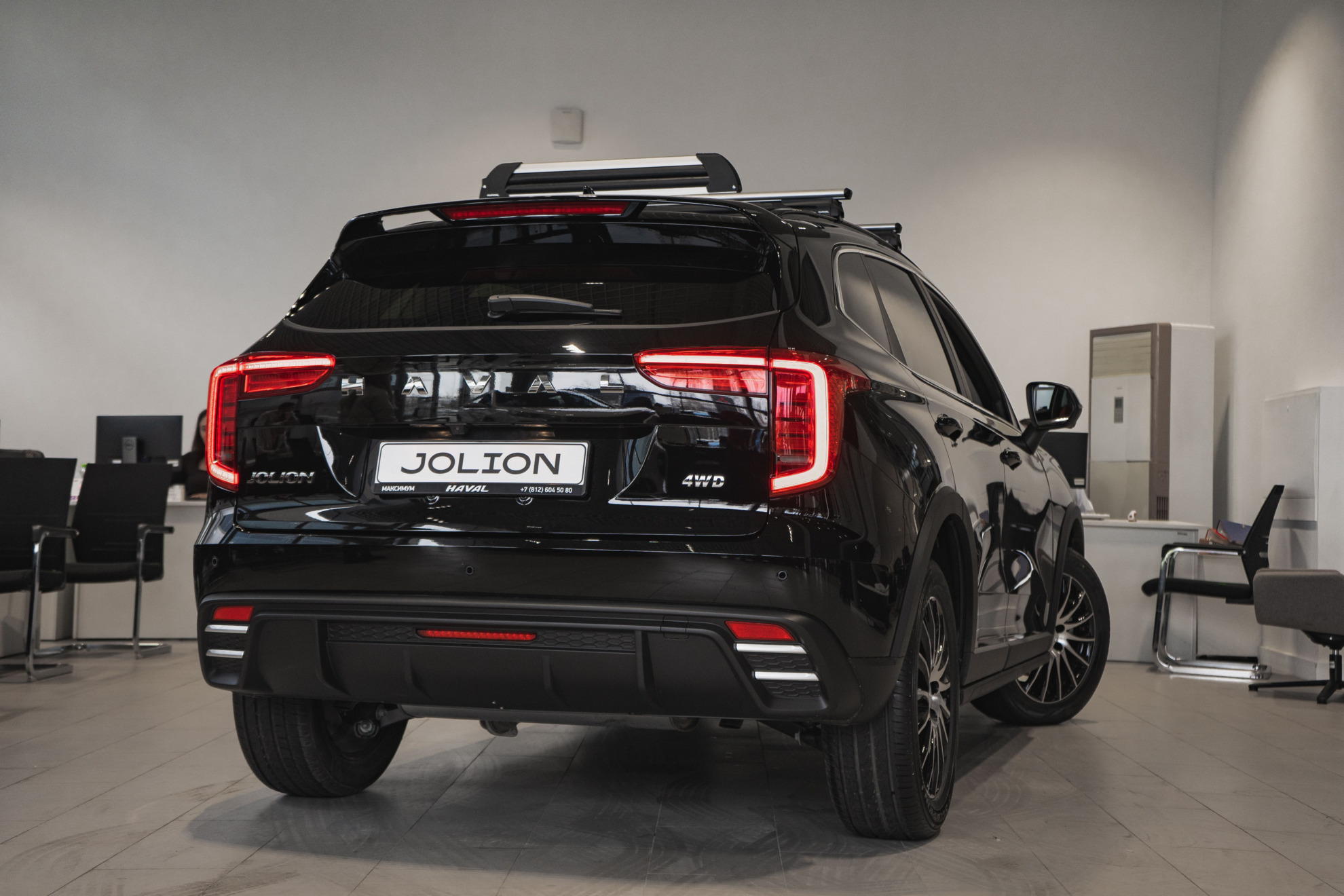 Haval Jolion I Рестайлинг, Галактический Черный, 2394000 рублей, вид 16