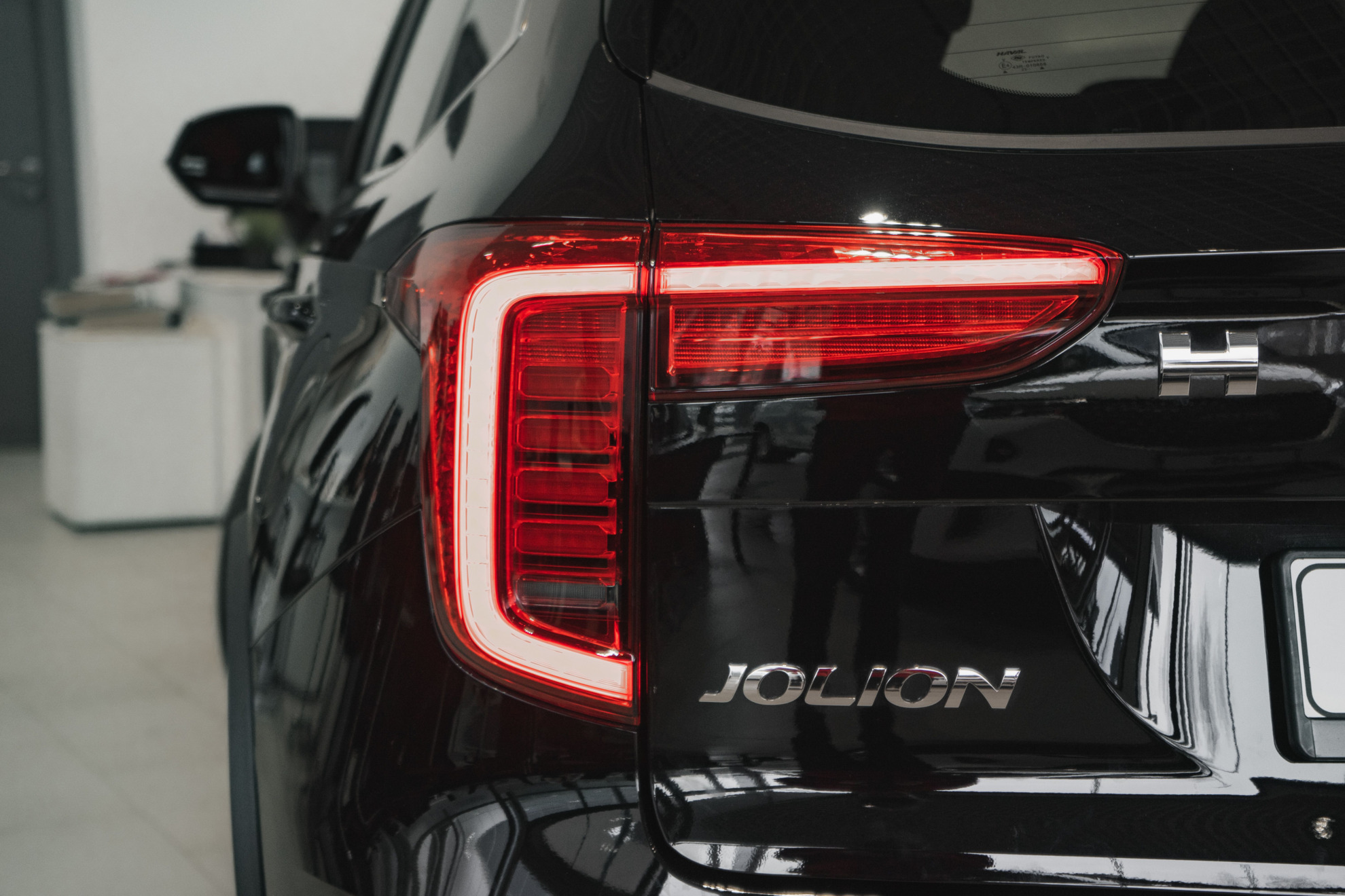 Haval Jolion I Рестайлинг, Галактический Черный, 2394000 рублей, вид 17