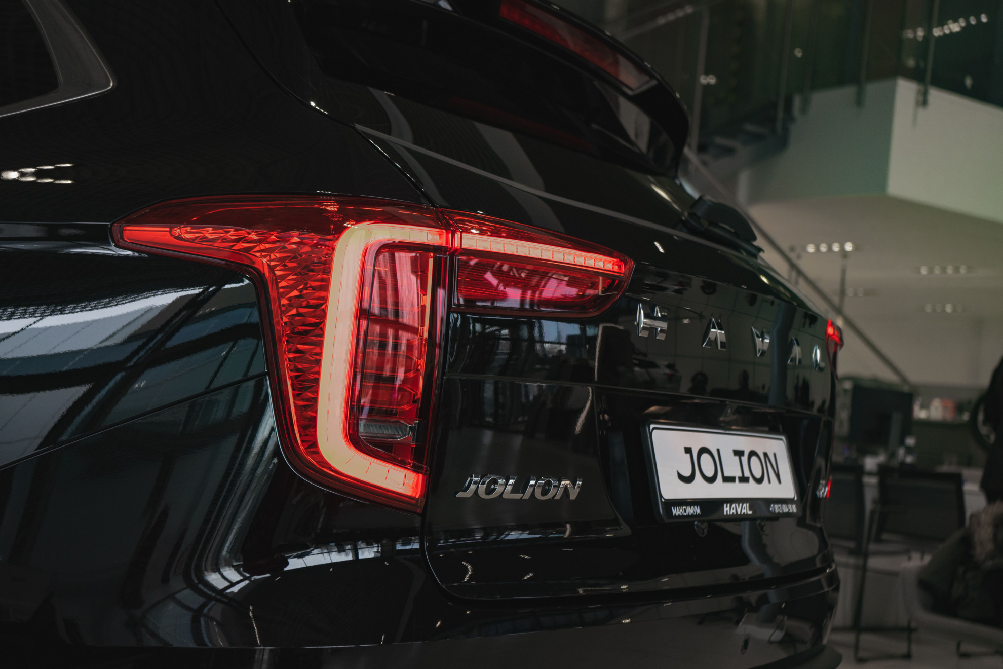 Haval Jolion I Рестайлинг, Галактический Черный, 2394000 рублей, вид 19