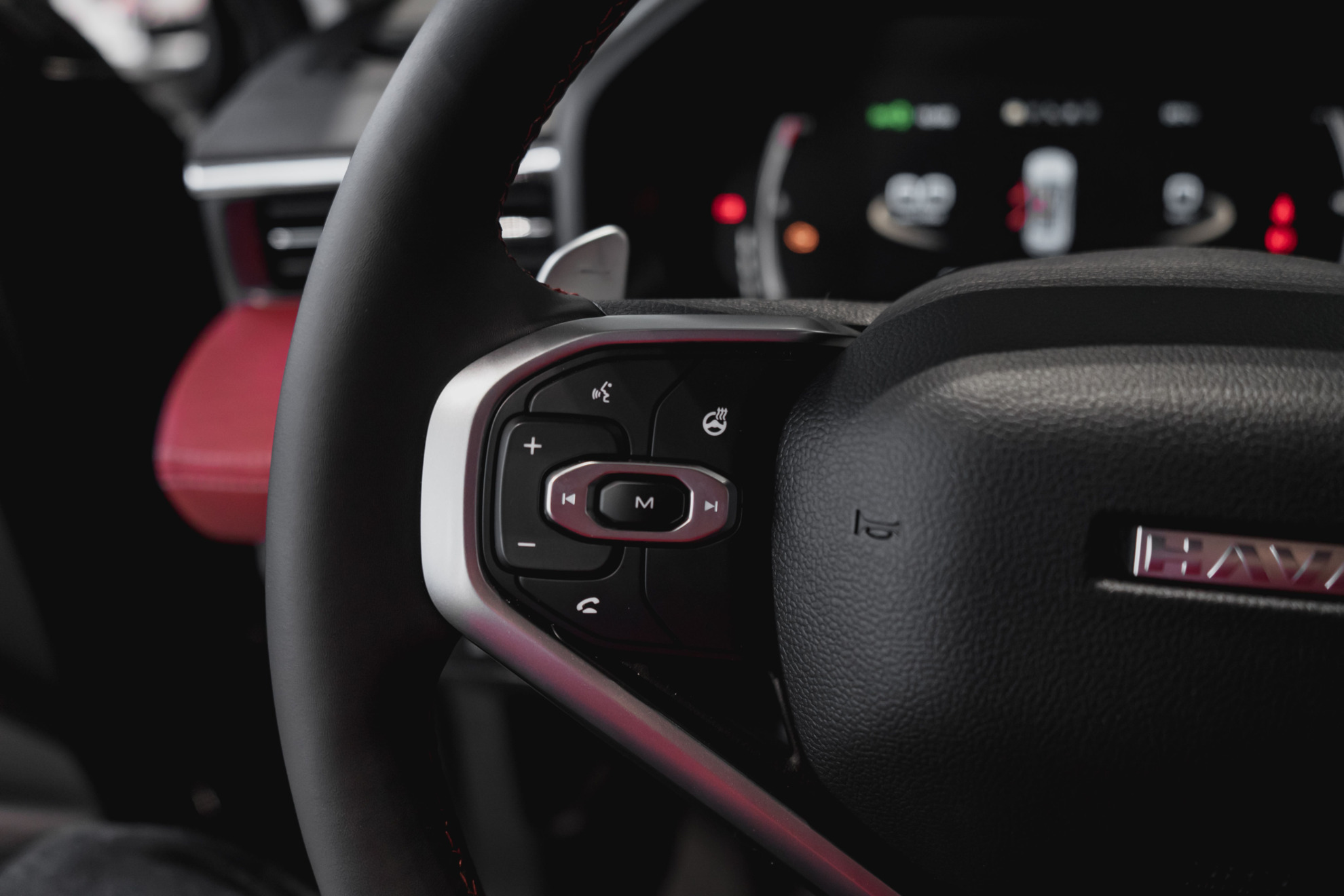 Haval Jolion I Рестайлинг, Галактический Черный, 2394000 рублей, вид 20