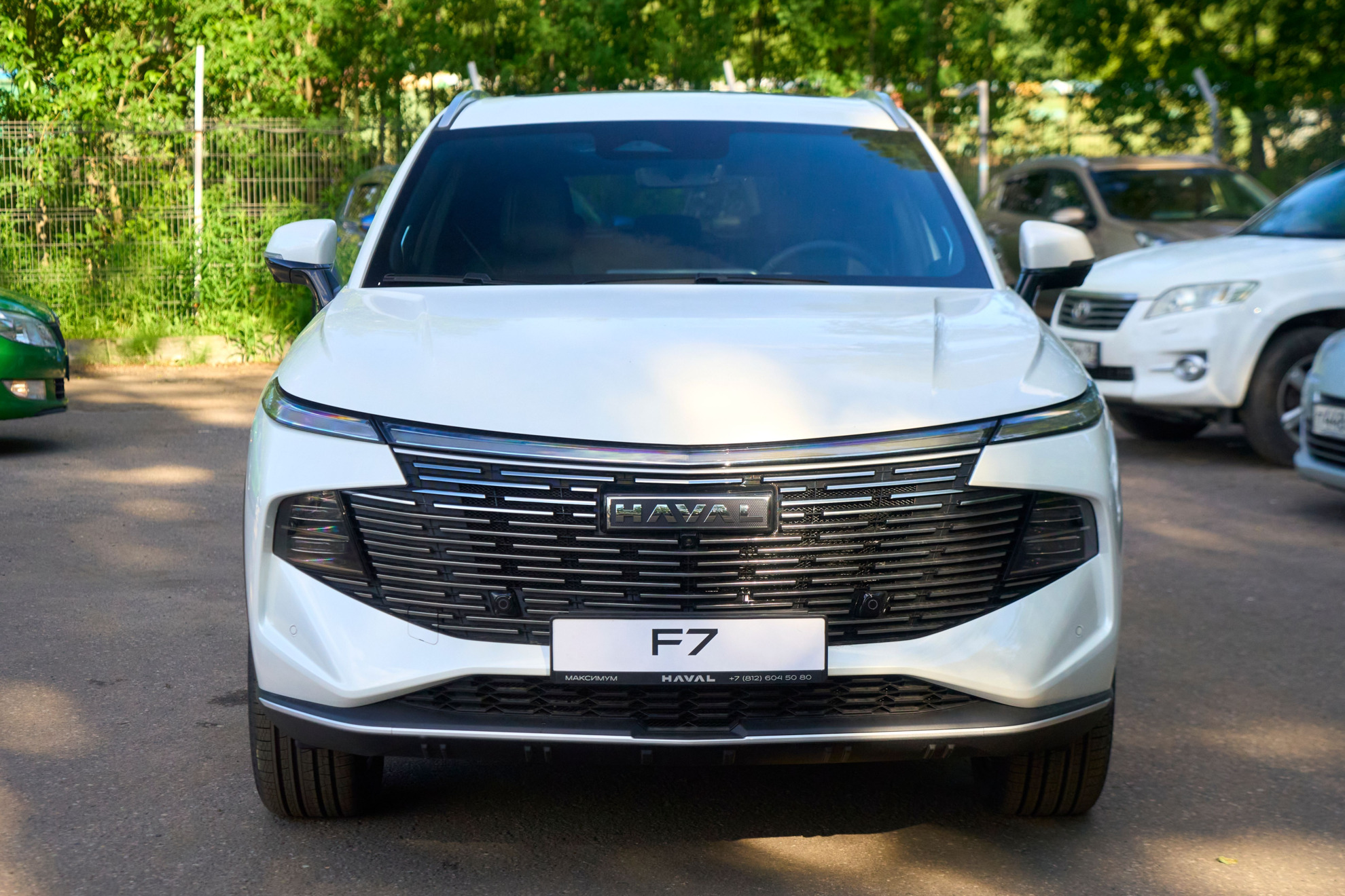 Haval F7x II, Благородный Агат, 3295000 рублей, вид 20