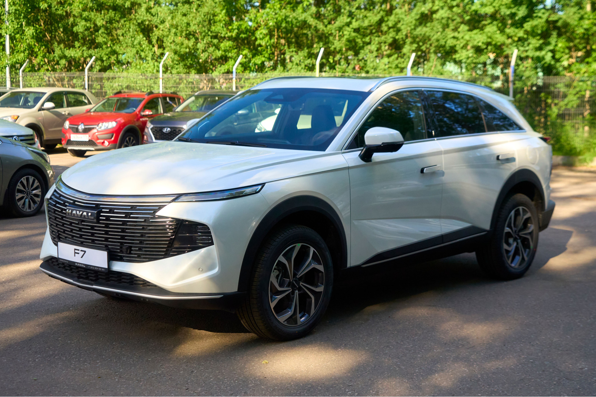 Haval F7x II, Благородный Агат, 3295000 рублей, вид 19