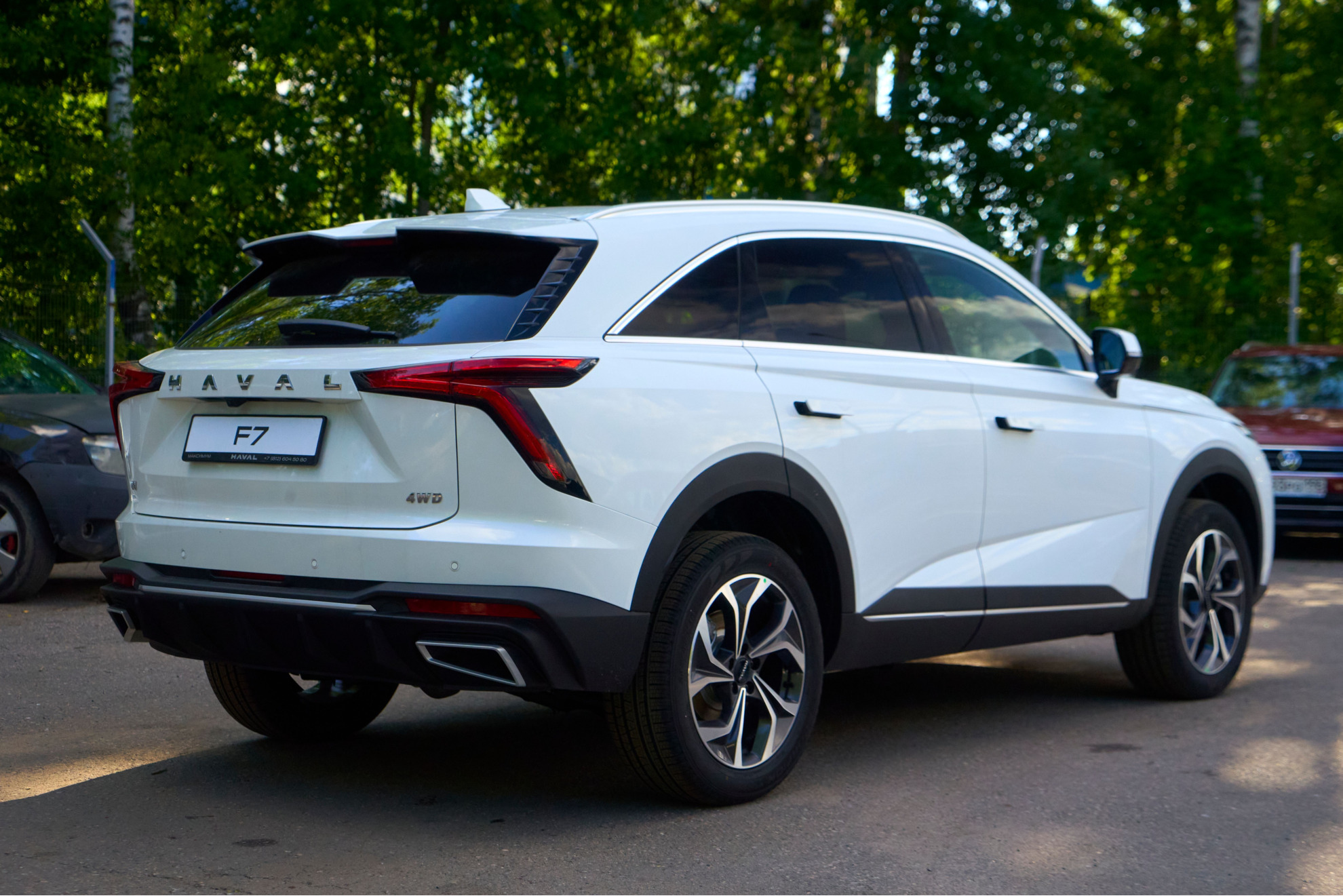 Haval F7x II, Благородный Агат, 3295000 рублей, вид 16