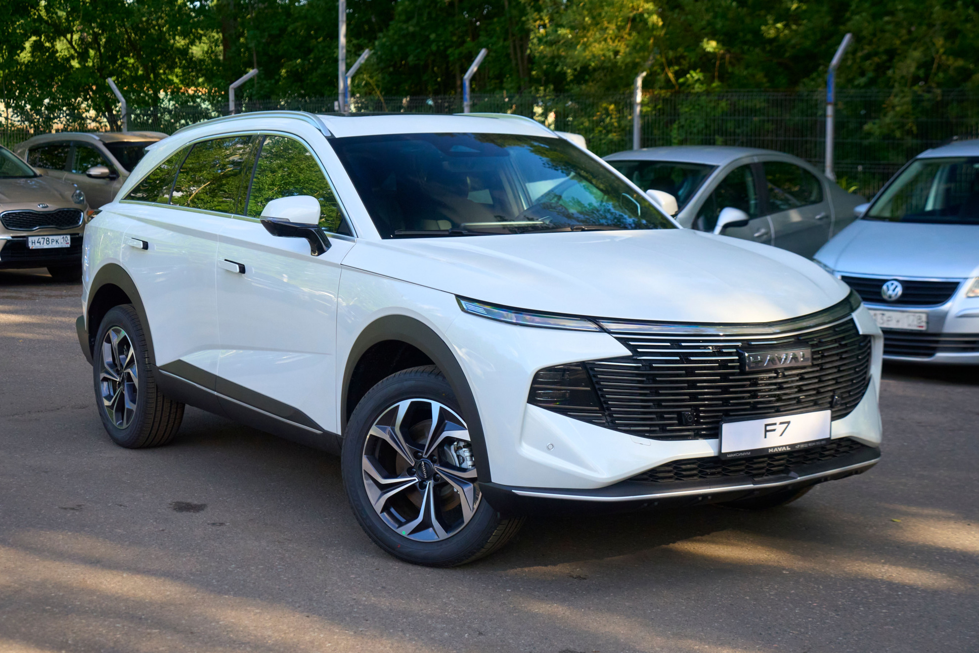 Haval F7x II, Благородный Агат, 3295000 рублей, вид 12