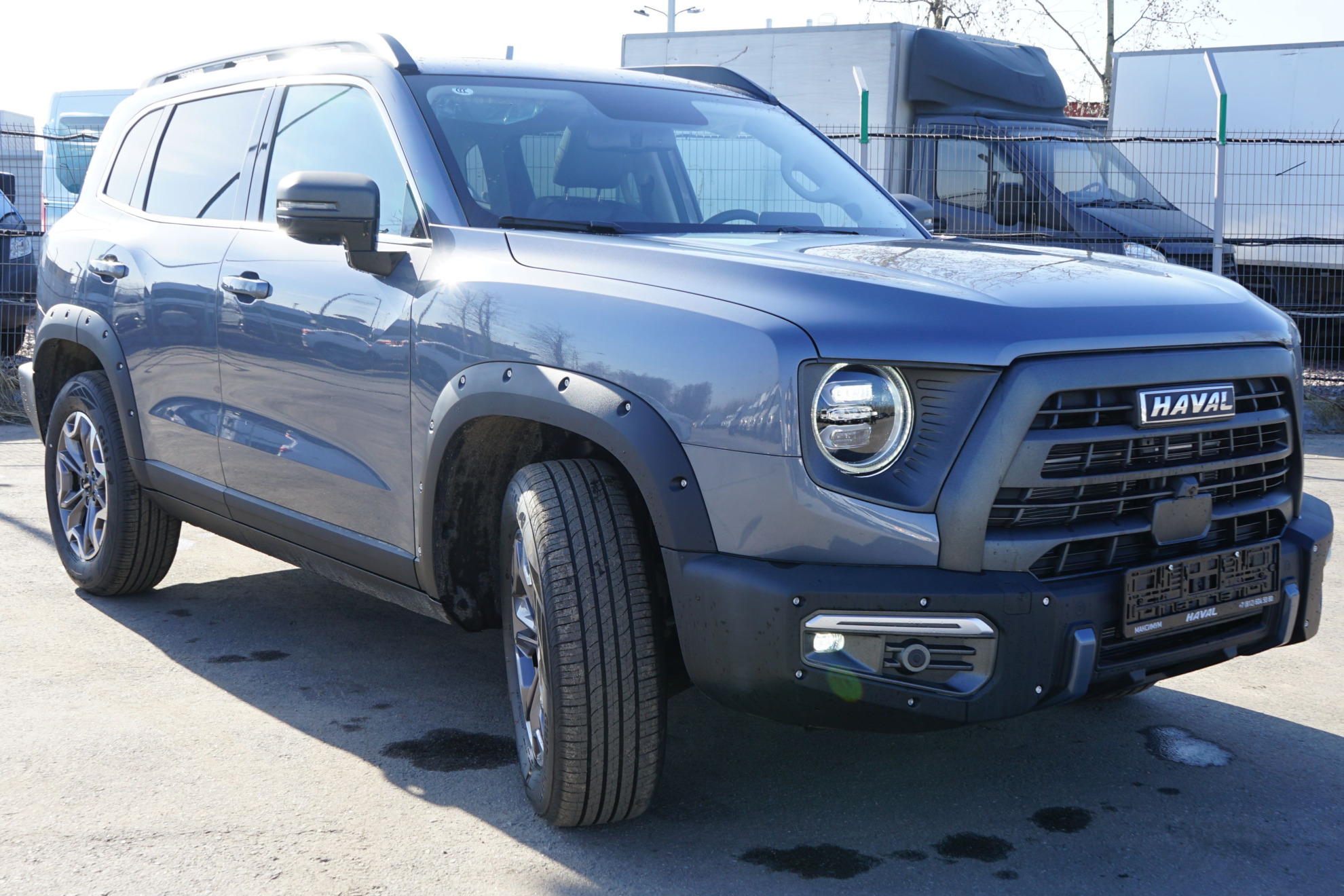Haval Dargo X I, Графитовый Кварц, 3145000 рублей, вид 12