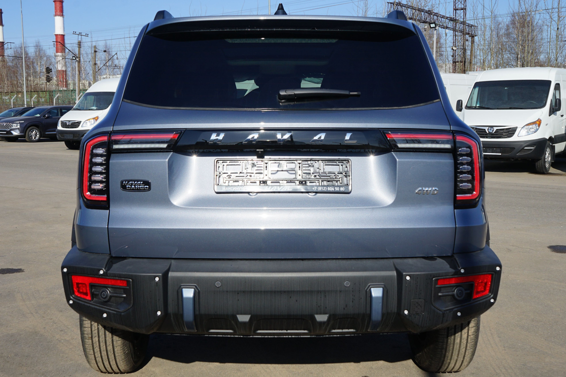 Haval Dargo X I, Графитовый Кварц, 3145000 рублей, вид 18
