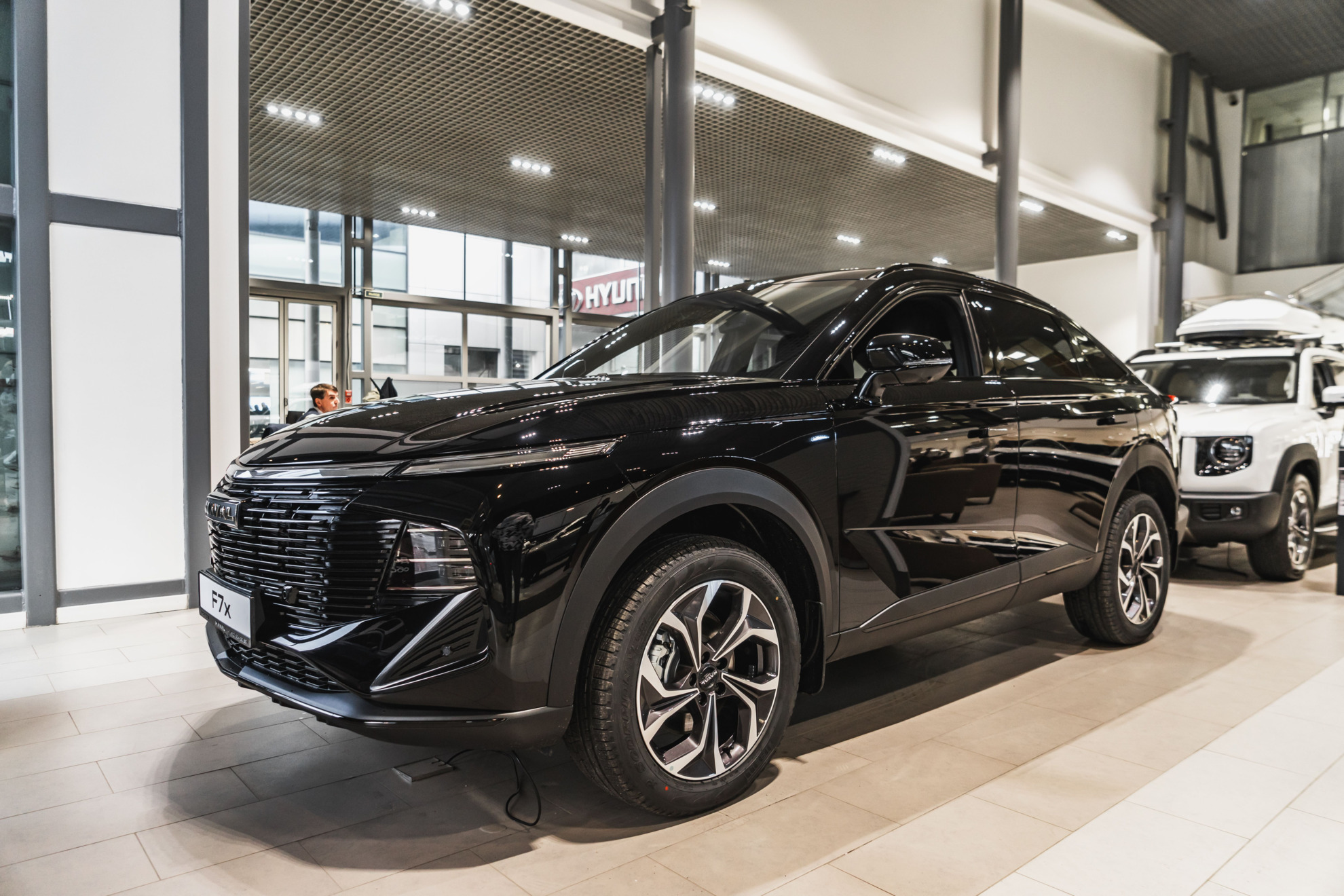 Haval F7x II, Галактический Черный, 3198000 рублей, вид 4