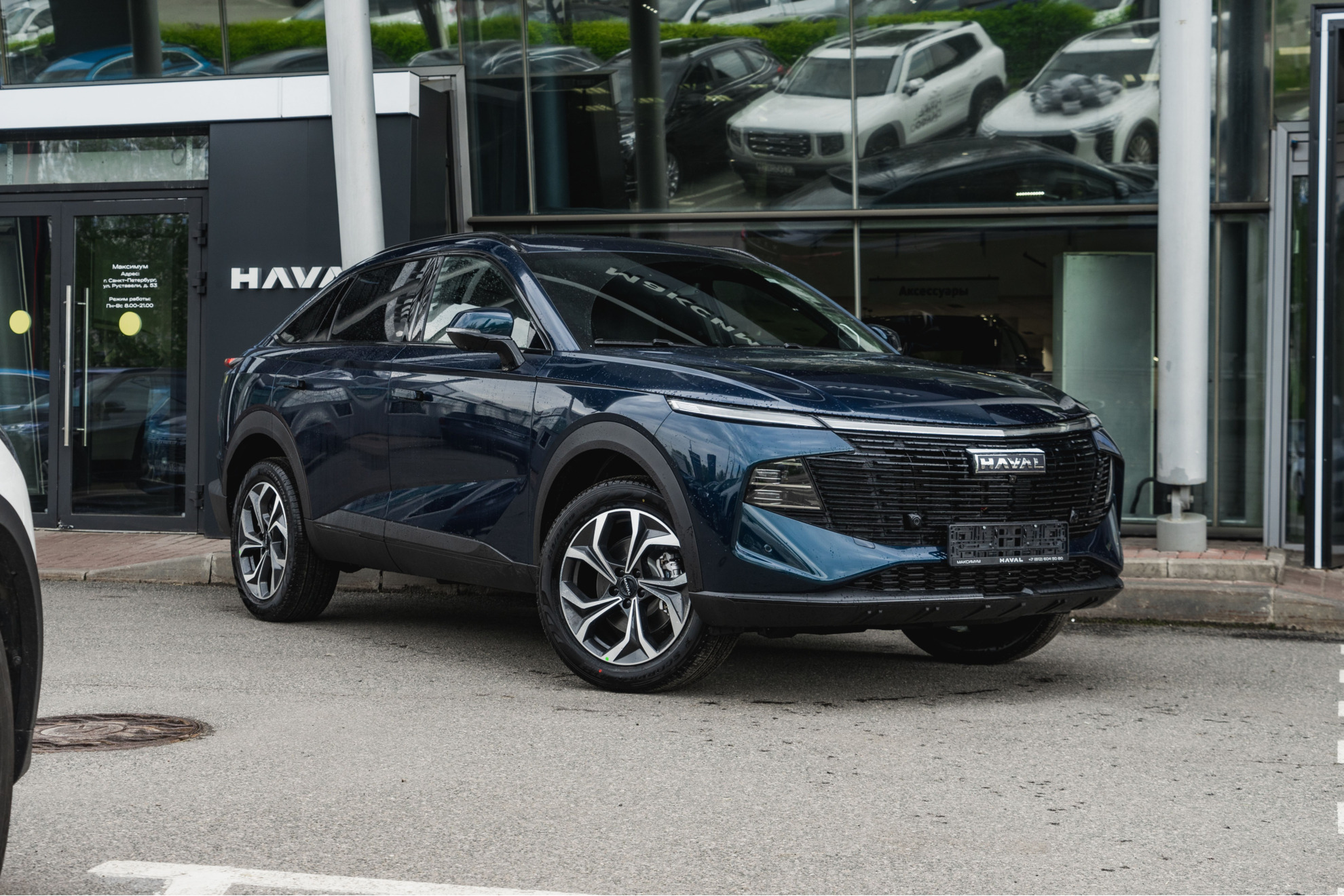 Haval F7x II, Океанический Лазурит, 3339000 рублей, вид 20