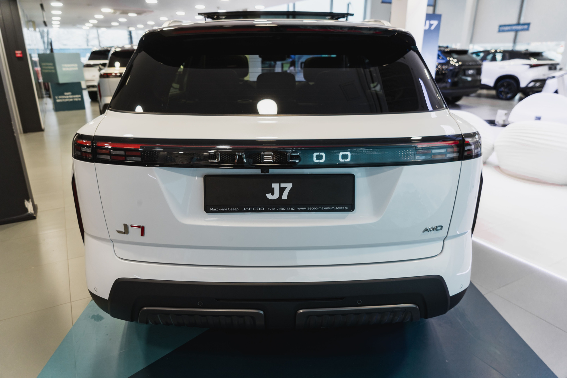 Jaecoo J7 I Рестайлинг, Белый, 2745900 рублей, вид 5