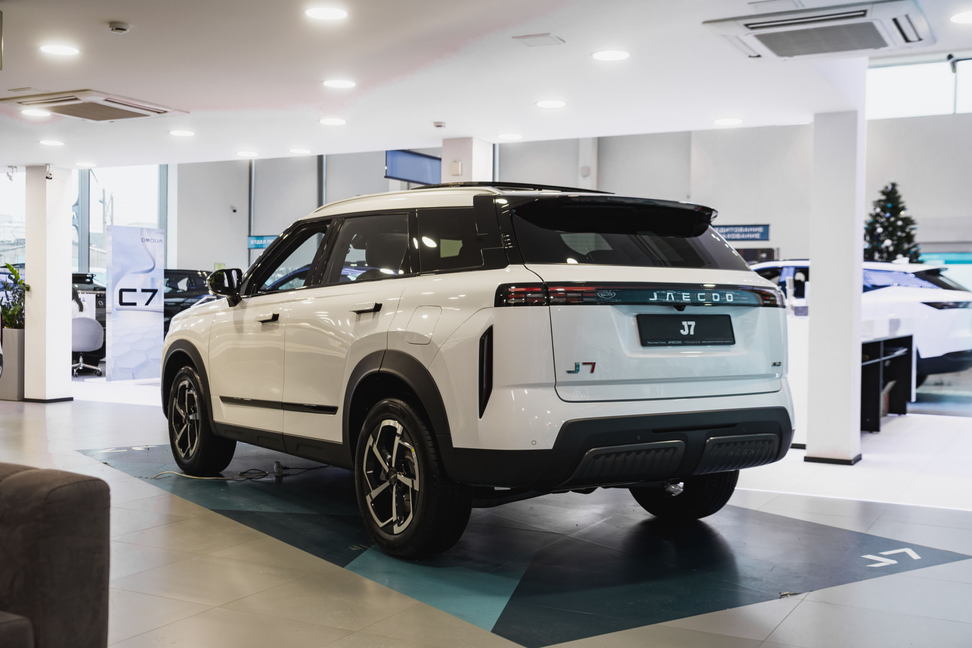 Jaecoo J7 I Рестайлинг, Белый, 2745900 рублей, вид 7