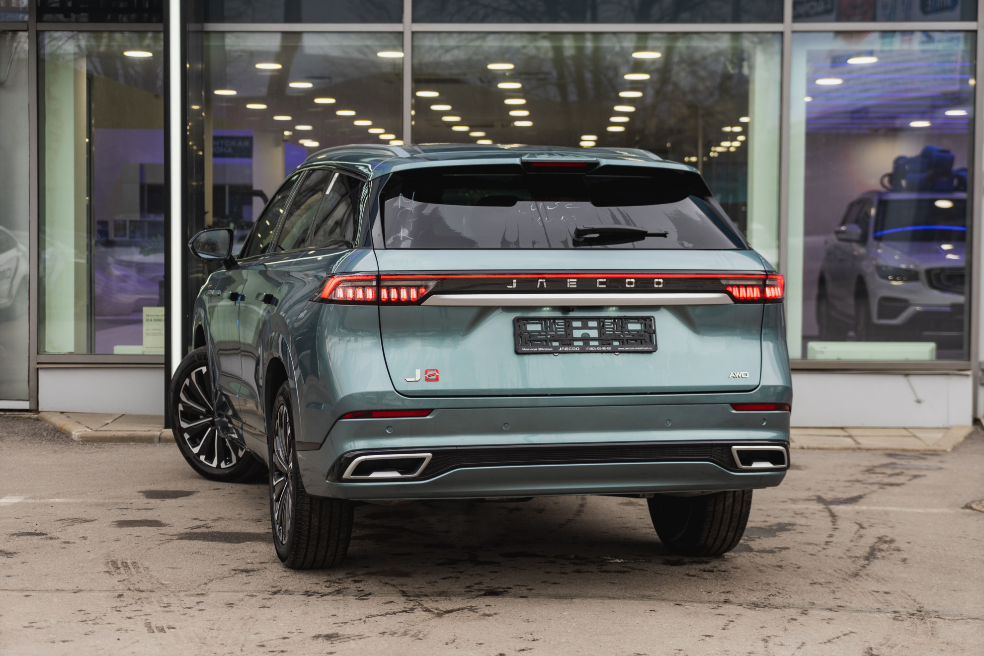 Jaecoo J8 I, Серый с черной крышей, 4719000 рублей, вид 12