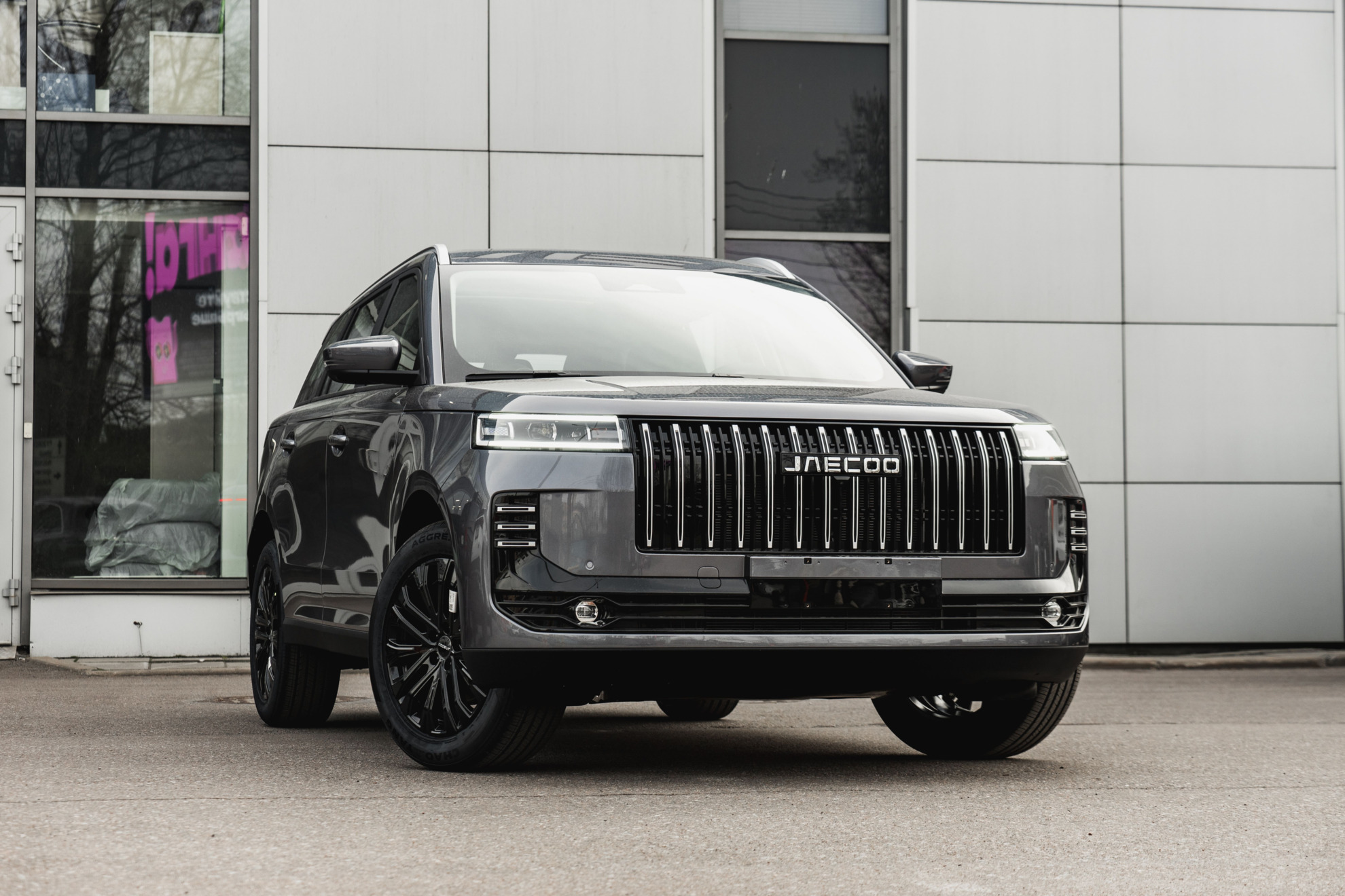 Jaecoo J6 I, Серый, 2159200 рублей, вид 21