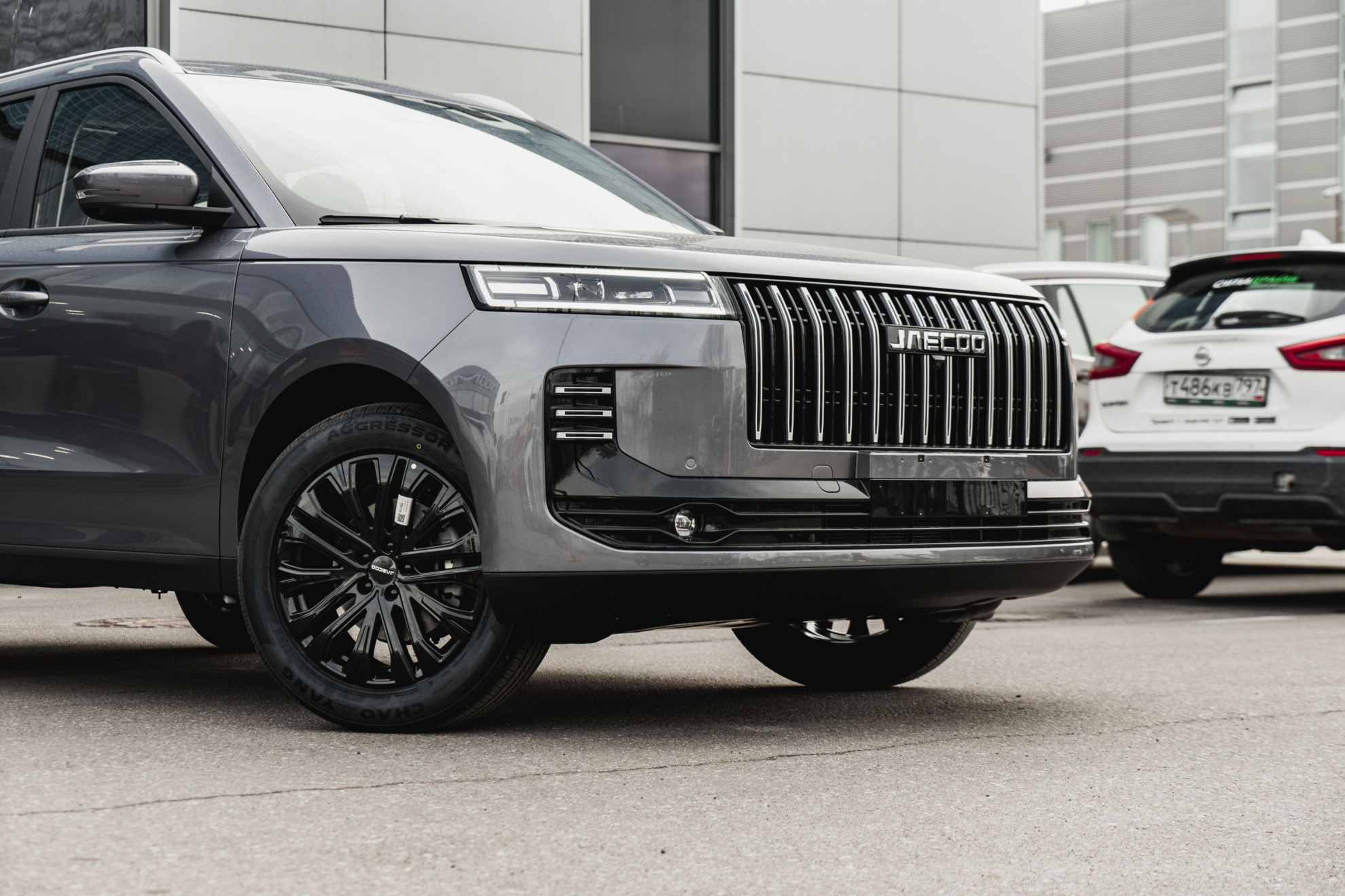 Jaecoo J6 I, Серый, 2159200 рублей, вид 19