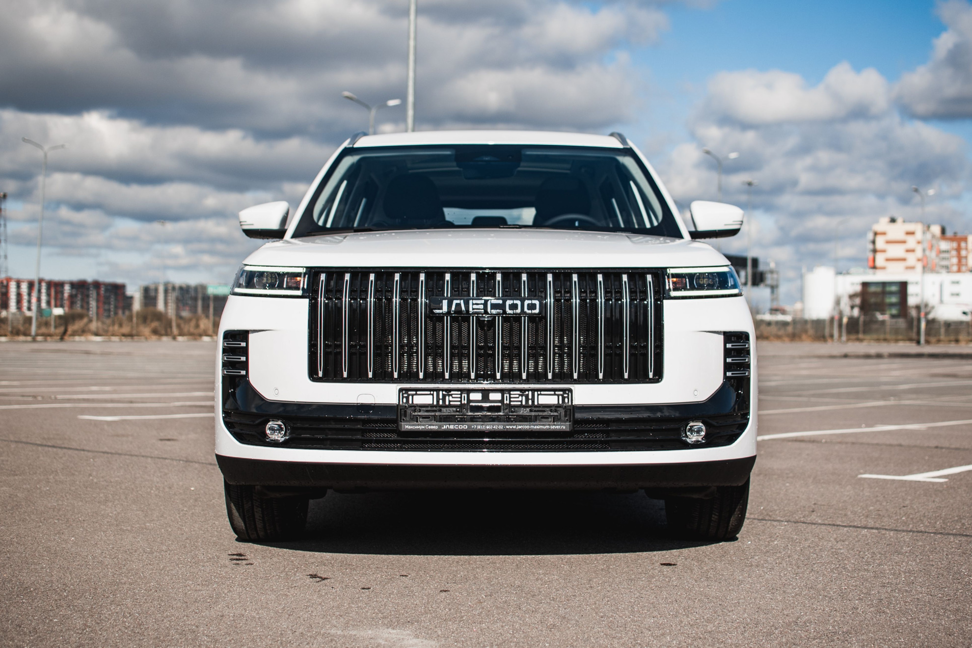 Jaecoo J6 I, Белый, 2159200 рублей, вид 20