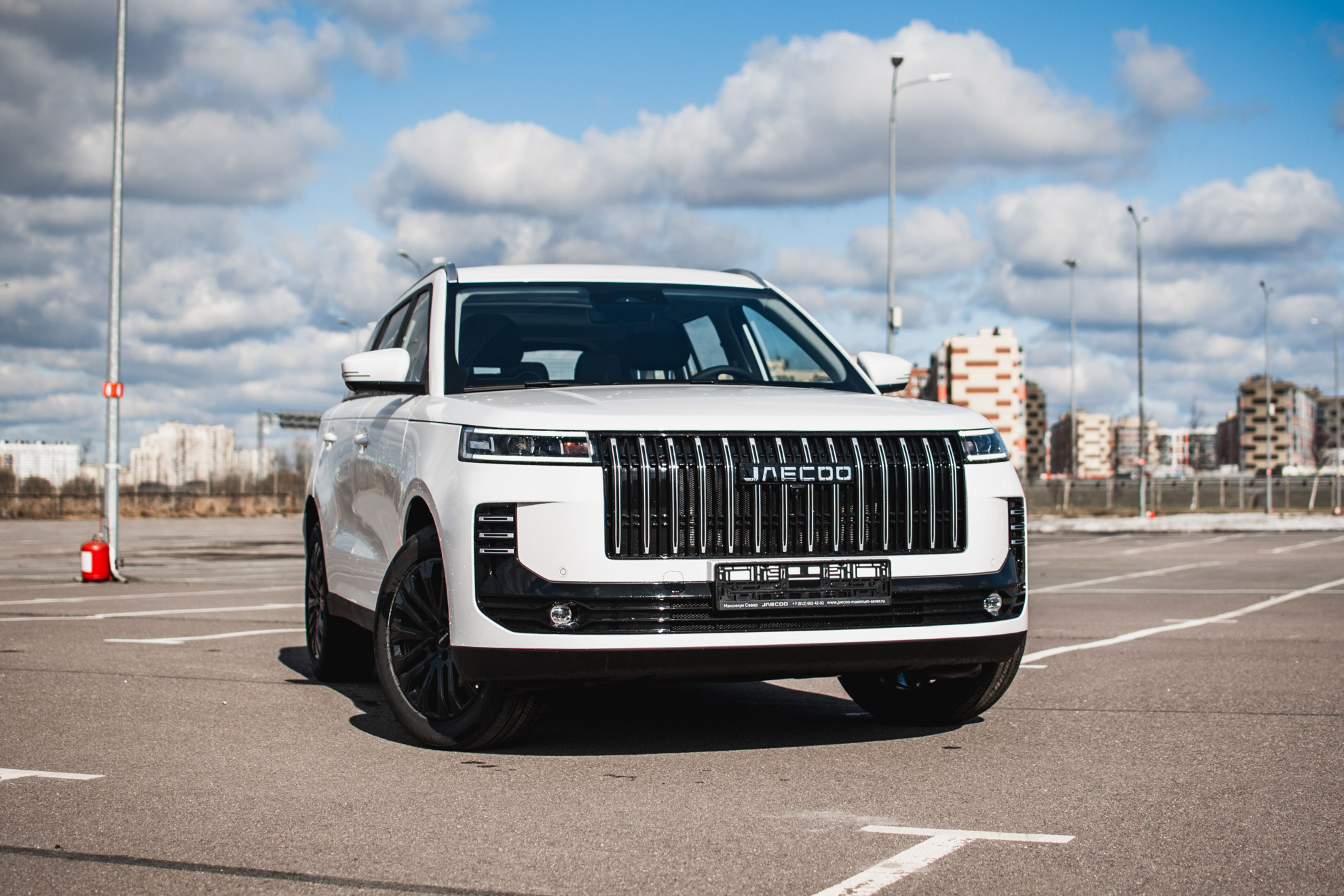 Jaecoo J6 I, Белый, 2159200 рублей, вид 21