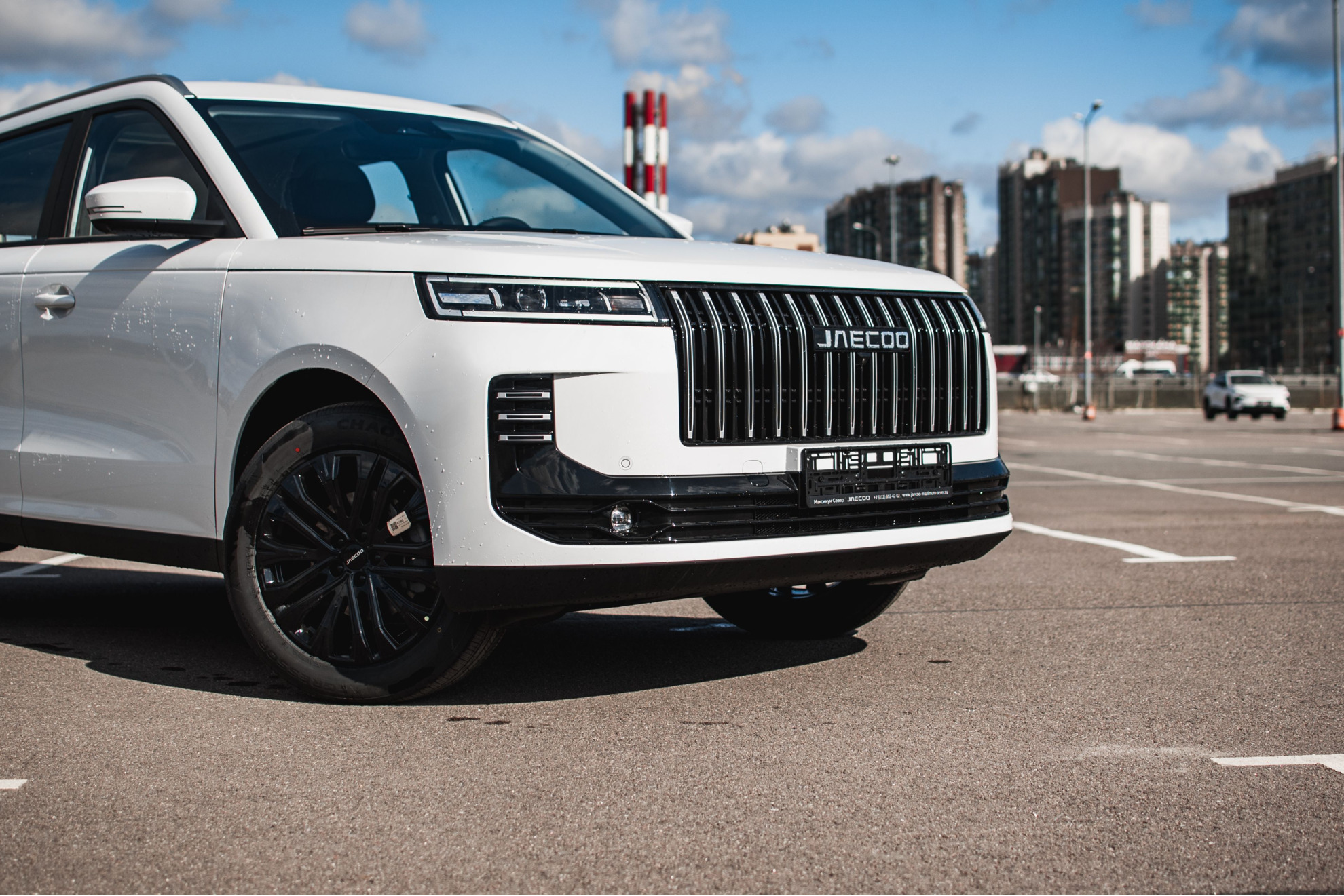 Jaecoo J6 I, Белый, 2159200 рублей, вид 19