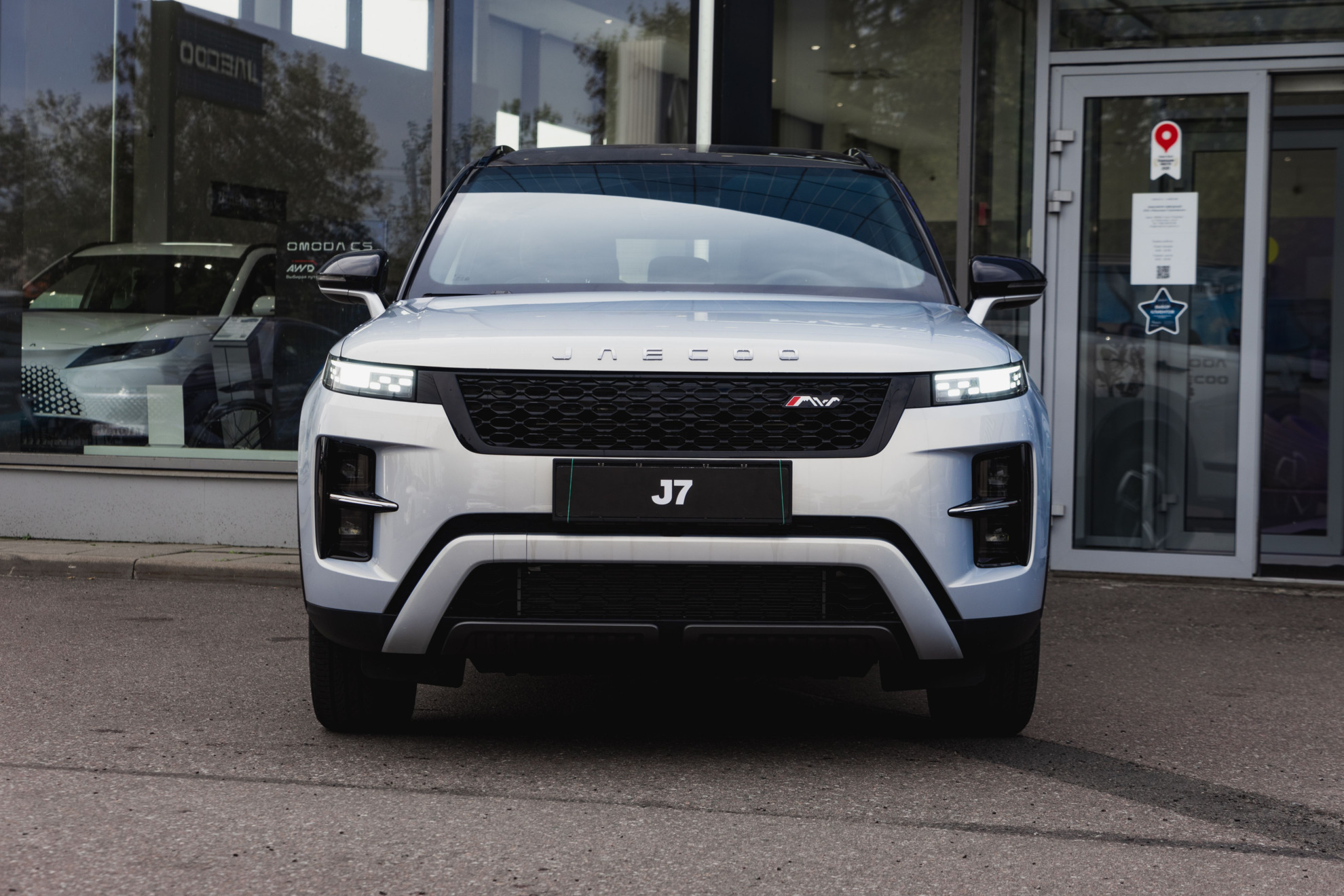 Jaecoo J7 I, Серебристый, 2069000 рублей, вид 21