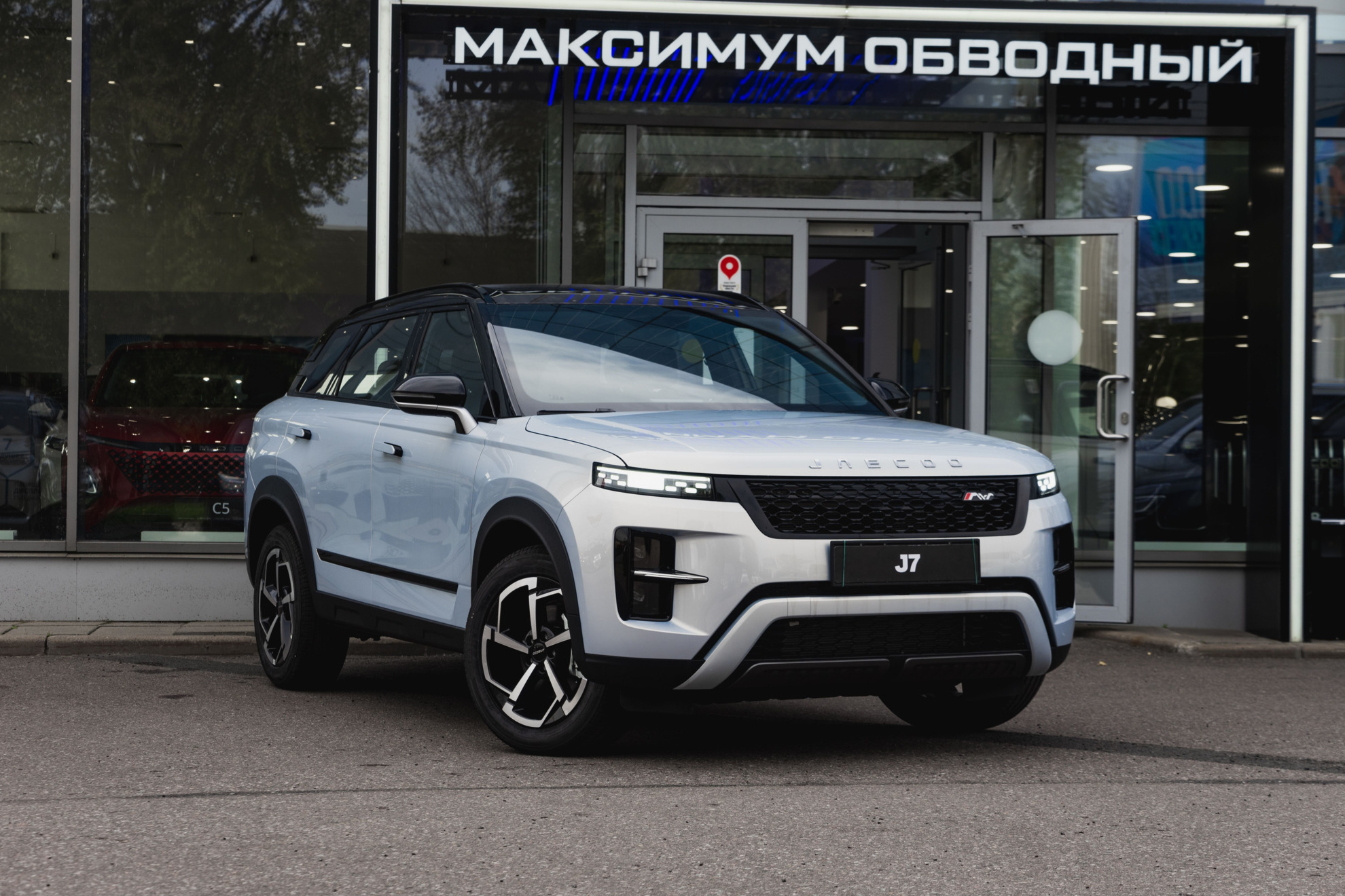 Jaecoo J7 I, Серебристый, 2069000 рублей, вид 12